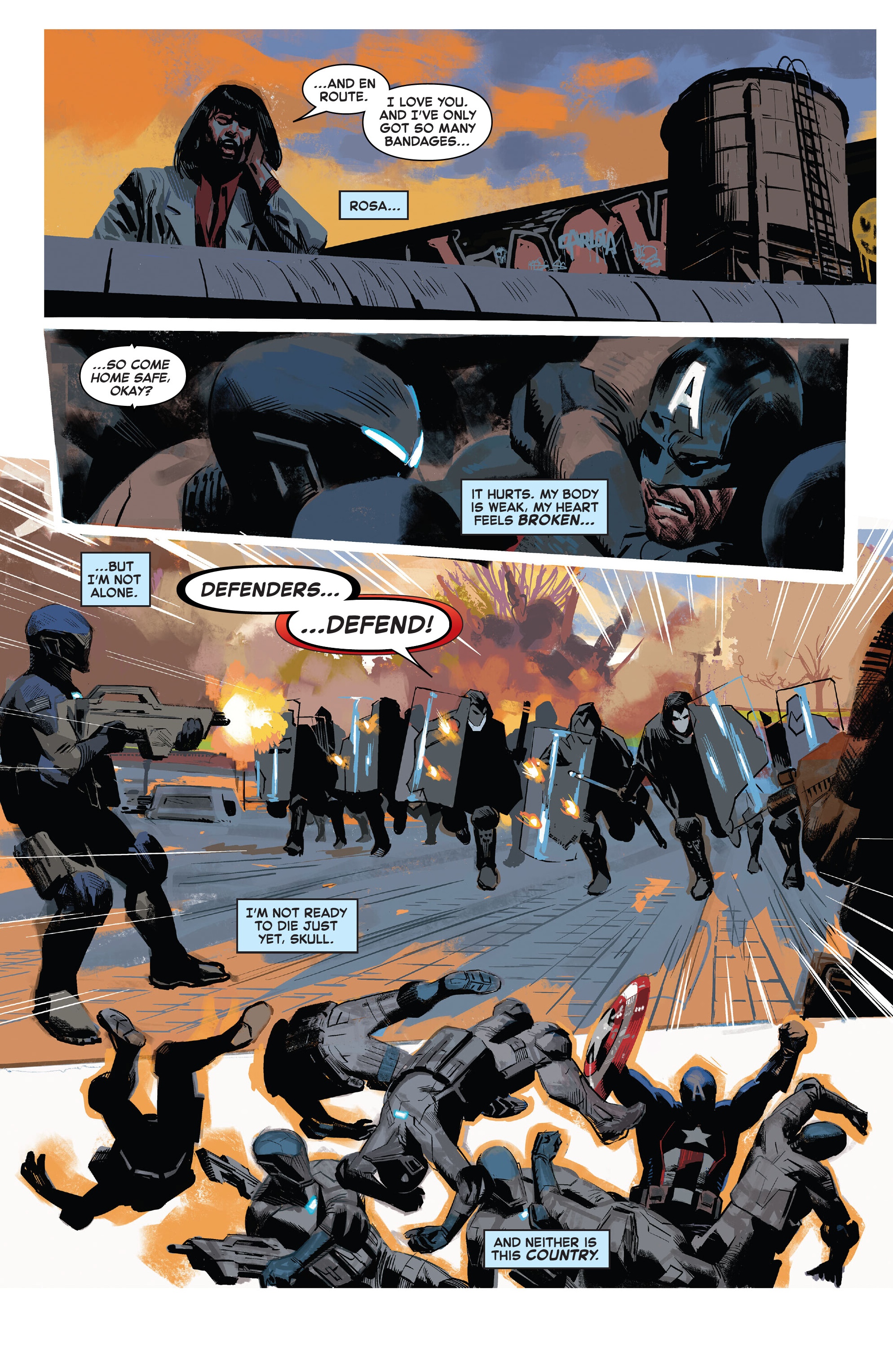 Avengers: Twilight (2024-) issue 5 - Page 21