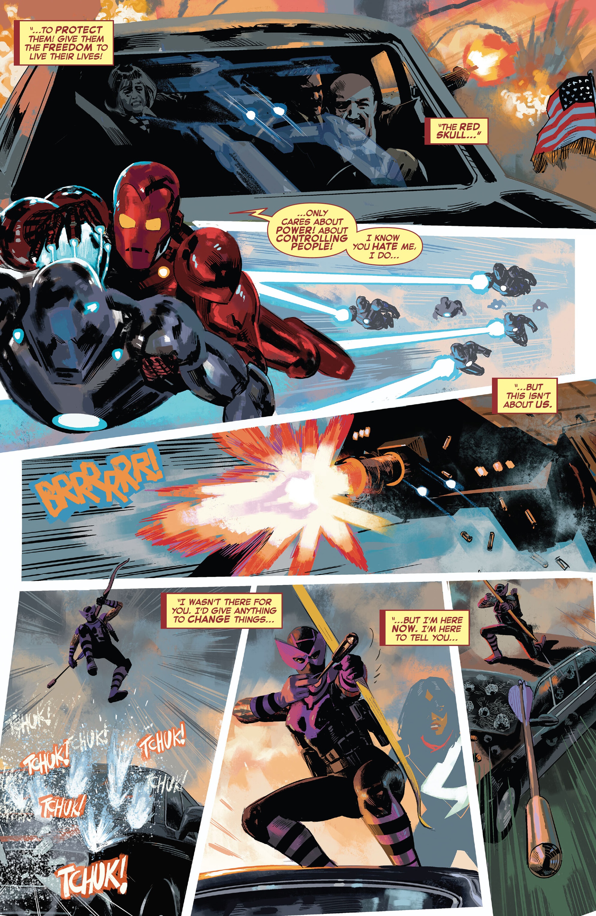 Avengers: Twilight (2024-) issue 5 - Page 25