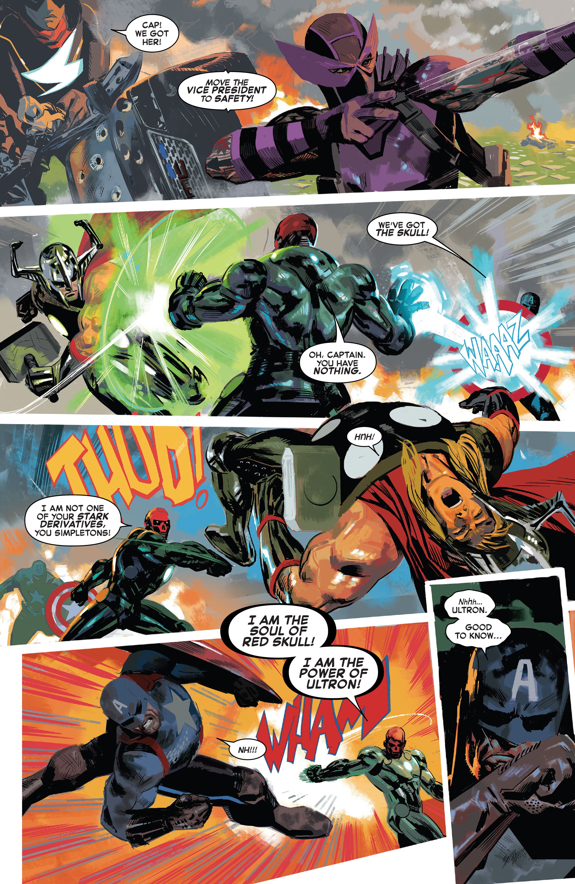 Avengers: Twilight (2024-) issue 5 - Page 27