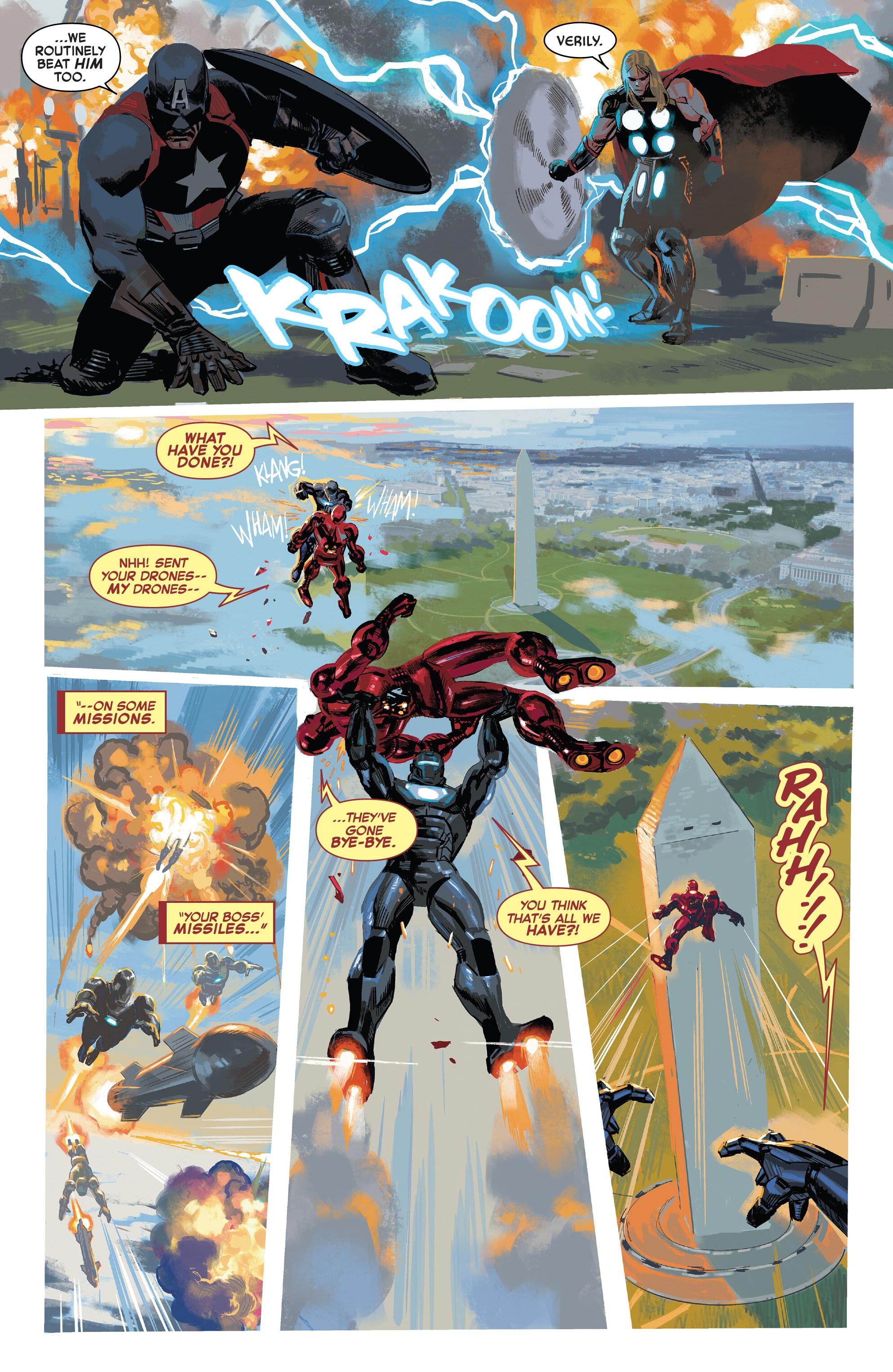 Avengers: Twilight (2024-) issue 5 - Page 28