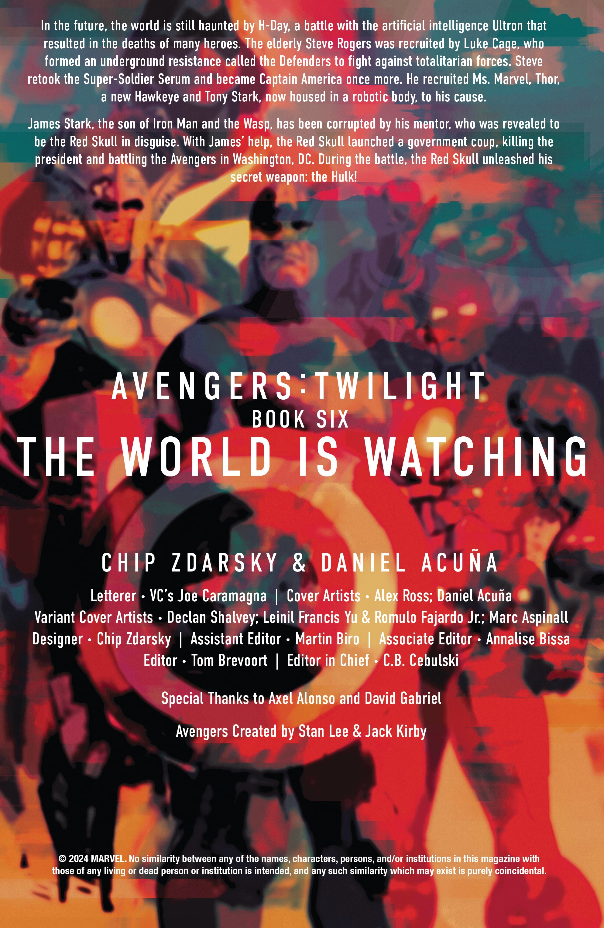Avengers: Twilight (2024-): Chapter 6 - Page 3