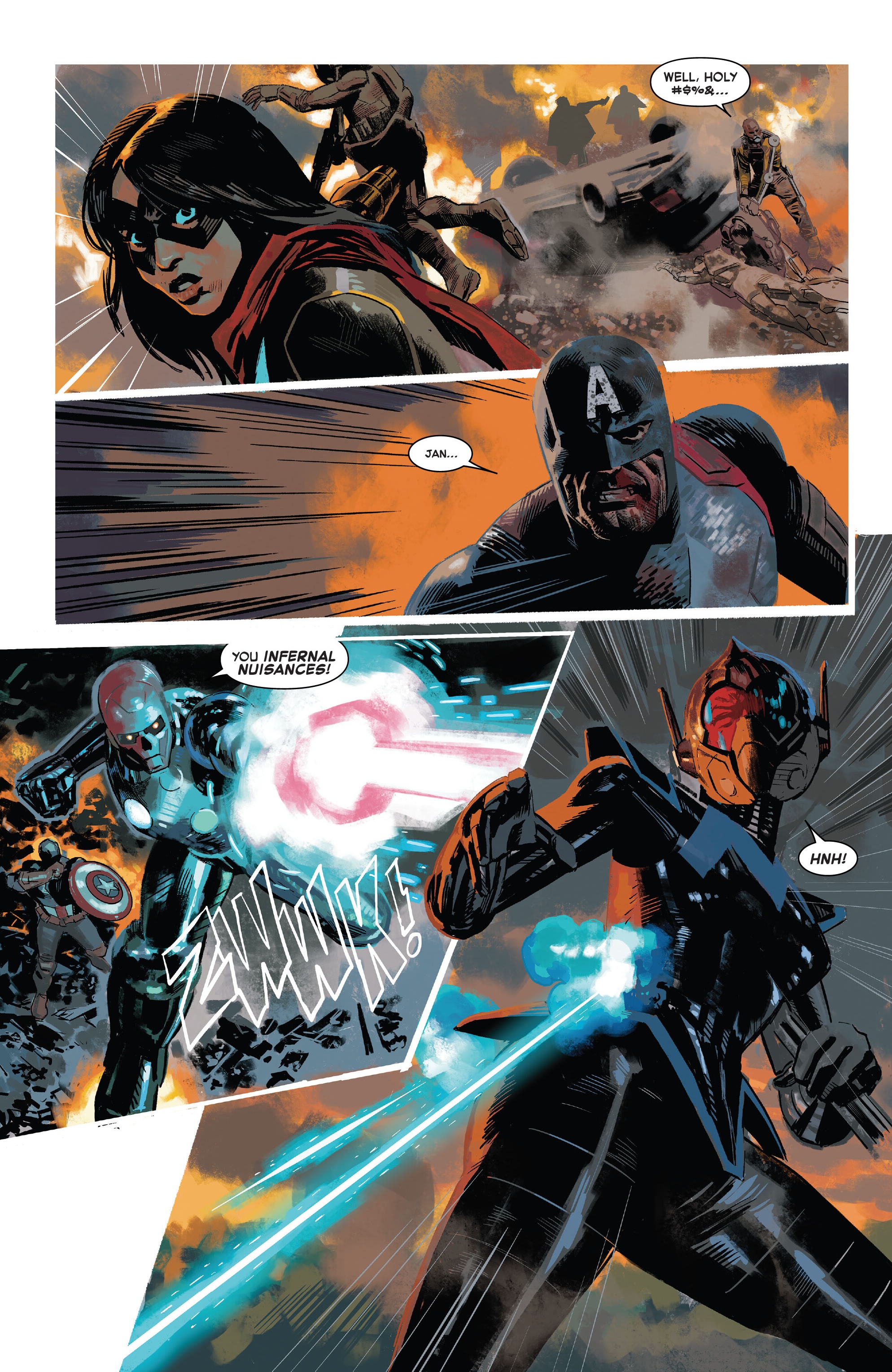 Avengers: Twilight (2024-) issue 6 - Page 10