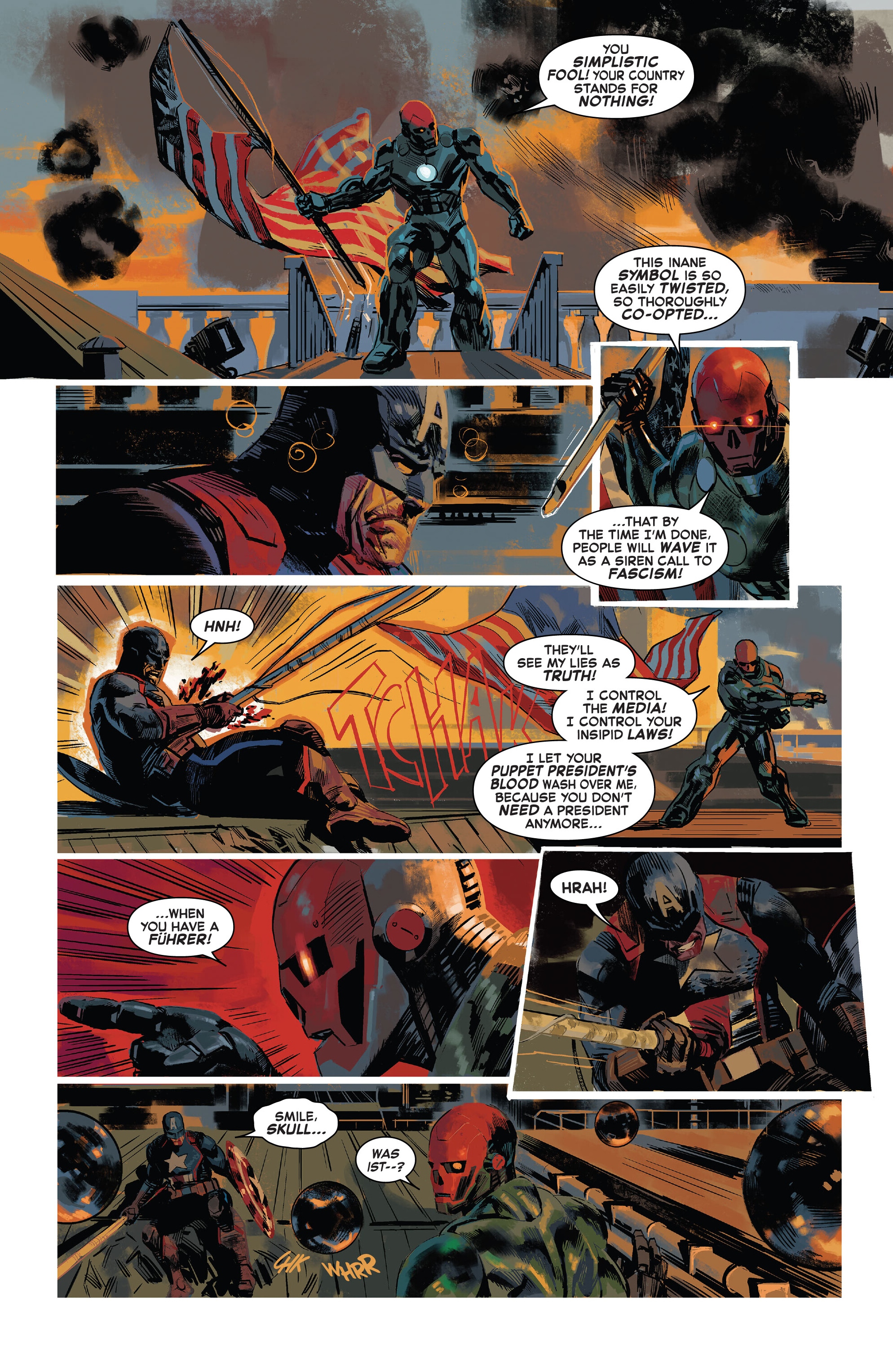 Avengers: Twilight (2024-) issue 6 - Page 17