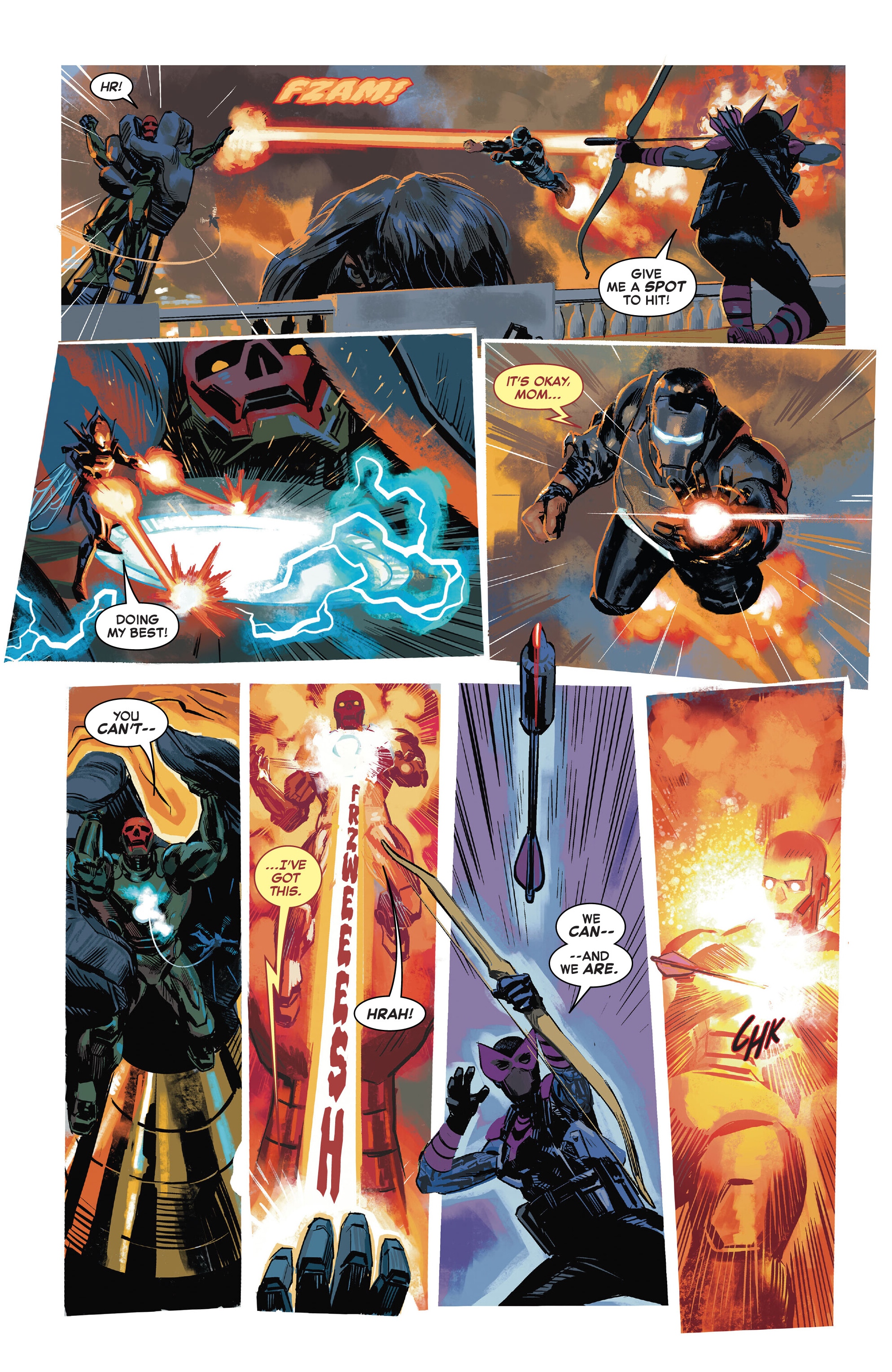 Avengers: Twilight (2024-) issue 6 - Page 19