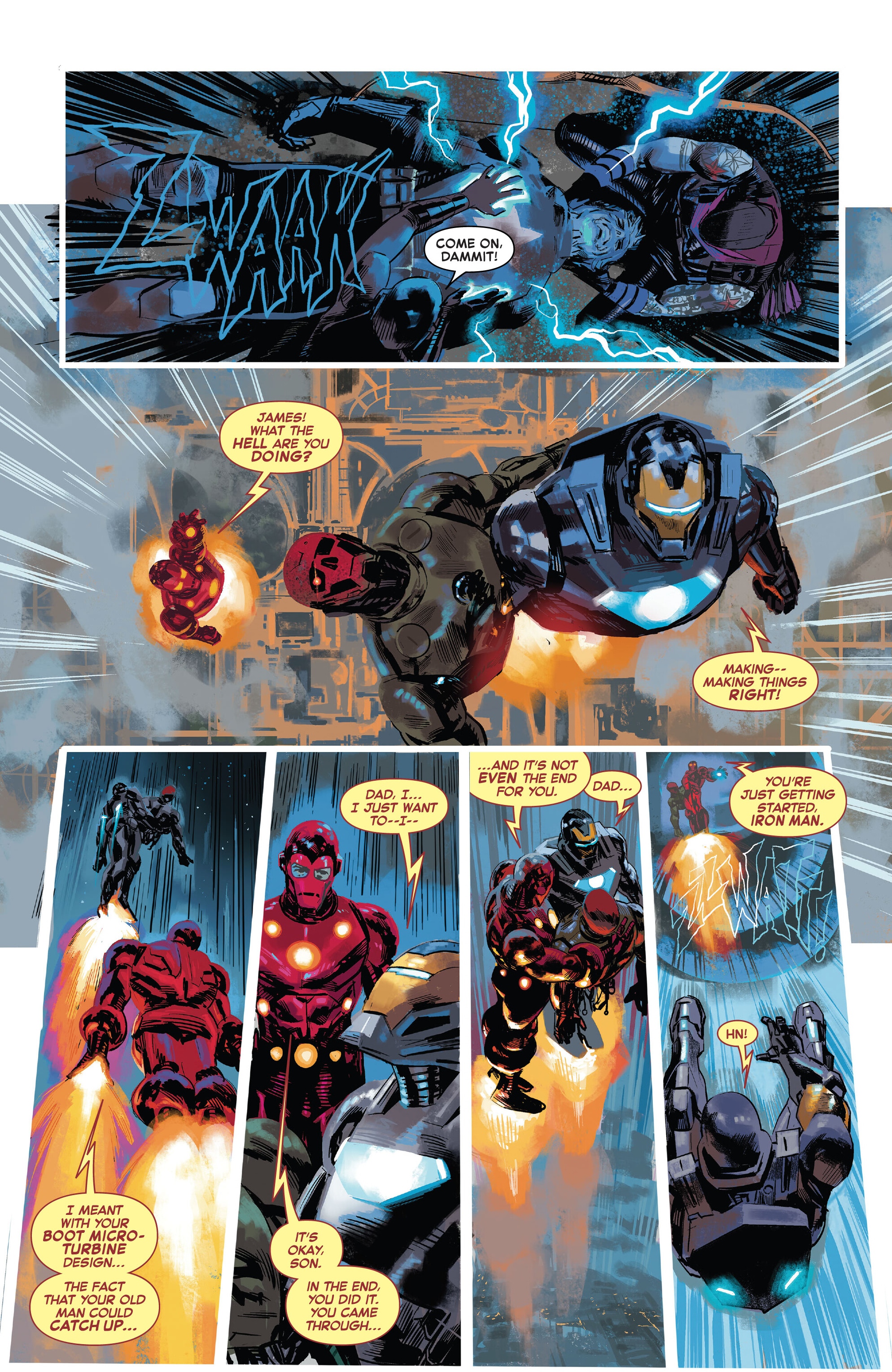 Avengers: Twilight (2024-) issue 6 - Page 22