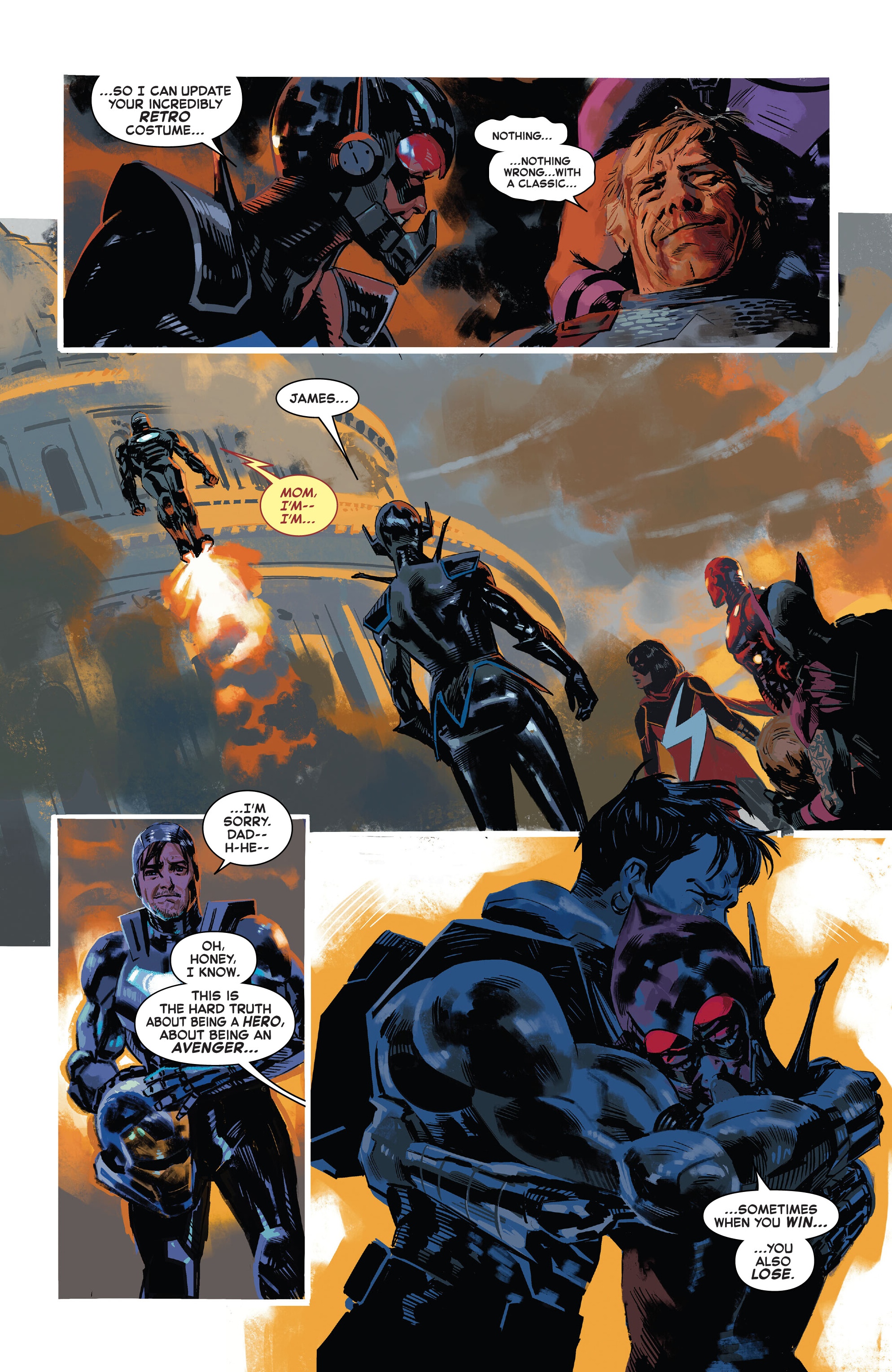 Avengers: Twilight (2024-) issue 6 - Page 26