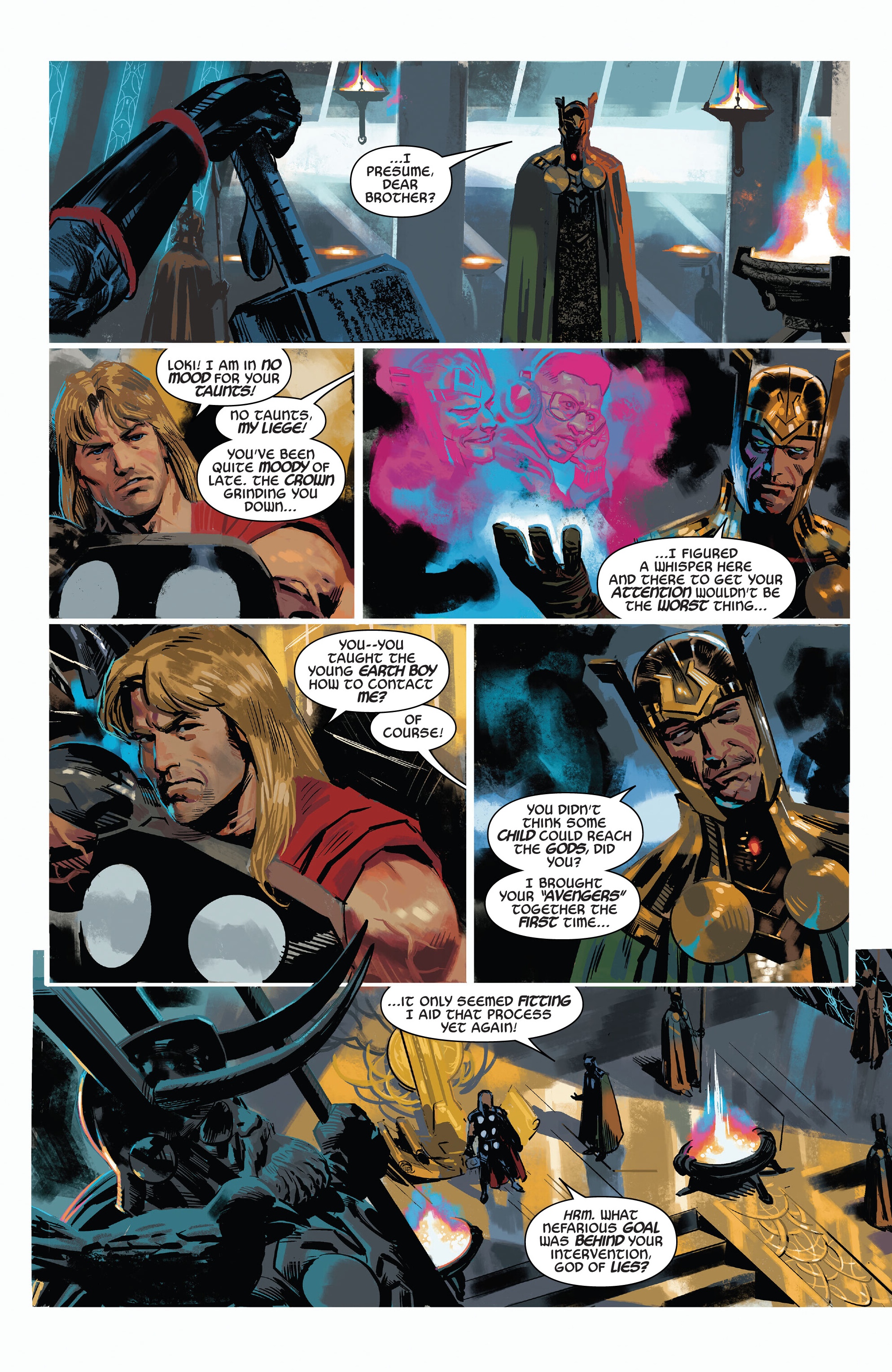 Avengers: Twilight (2024-) issue 6 - Page 31