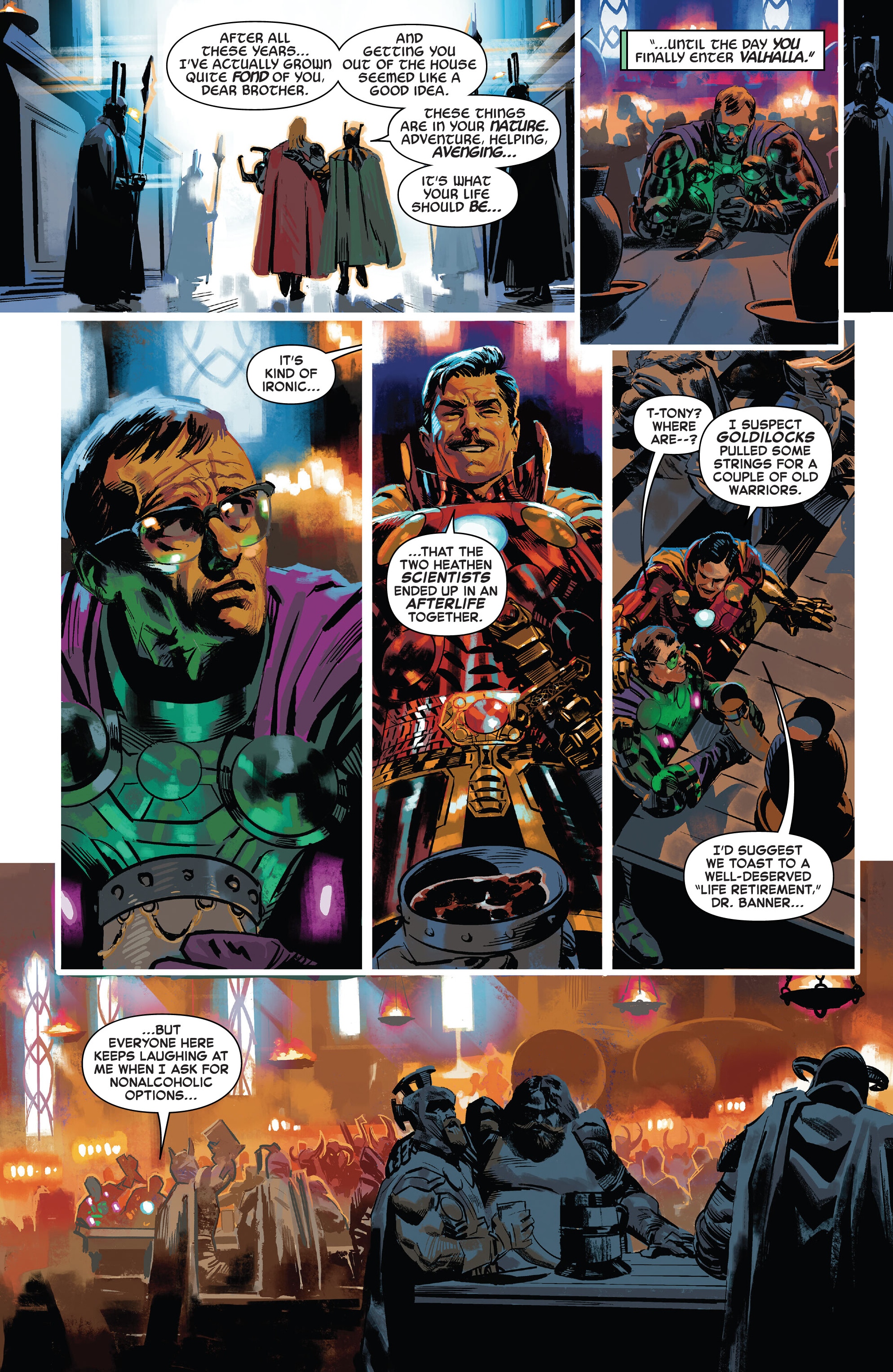 Avengers: Twilight (2024-) issue 6 - Page 32