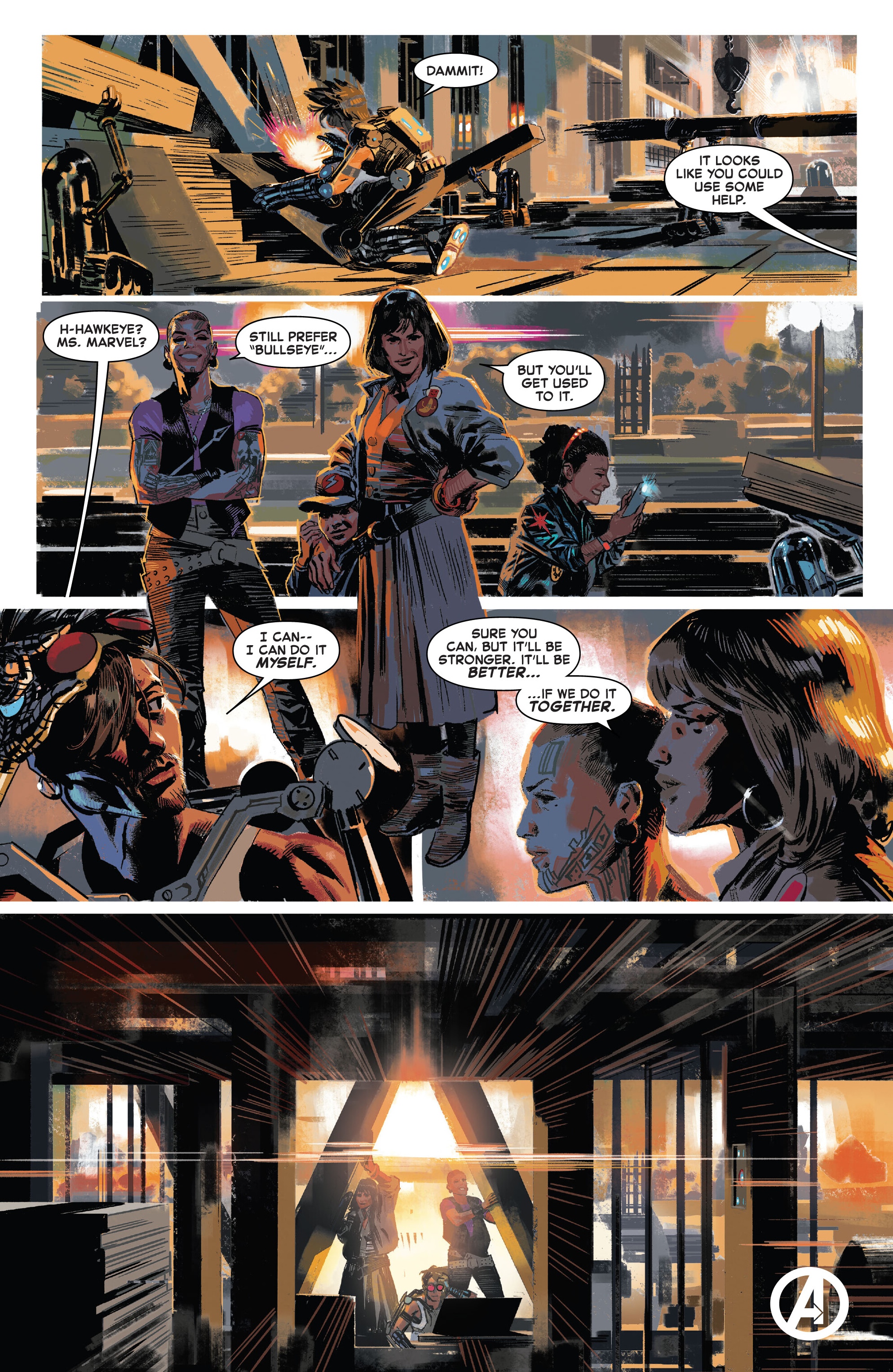 Avengers: Twilight (2024-) issue 6 - Page 33