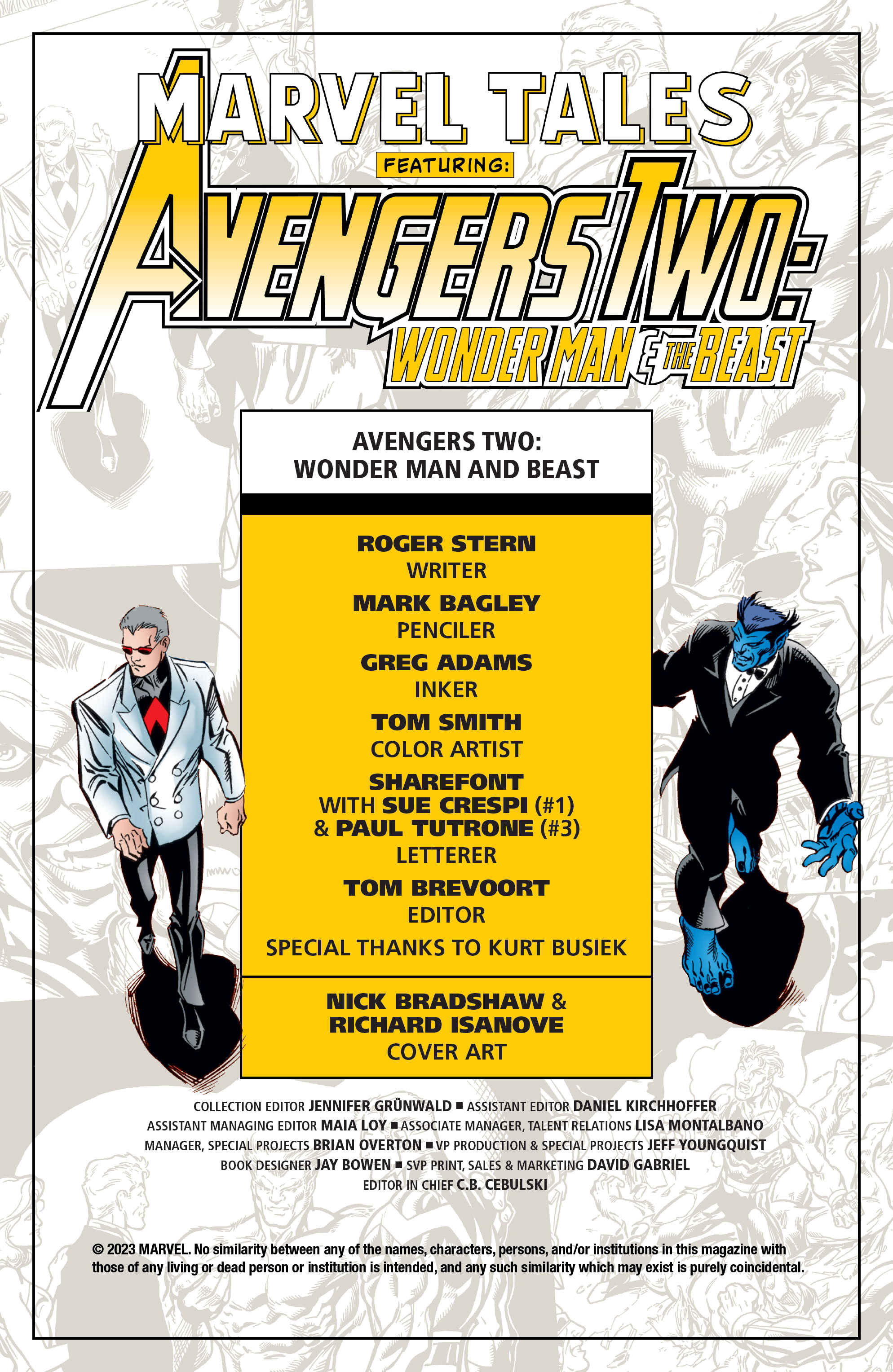 Avengers Two: Wonder Man and Beast - Marvel Tales (2023-): Chapter 1 - Page 2
