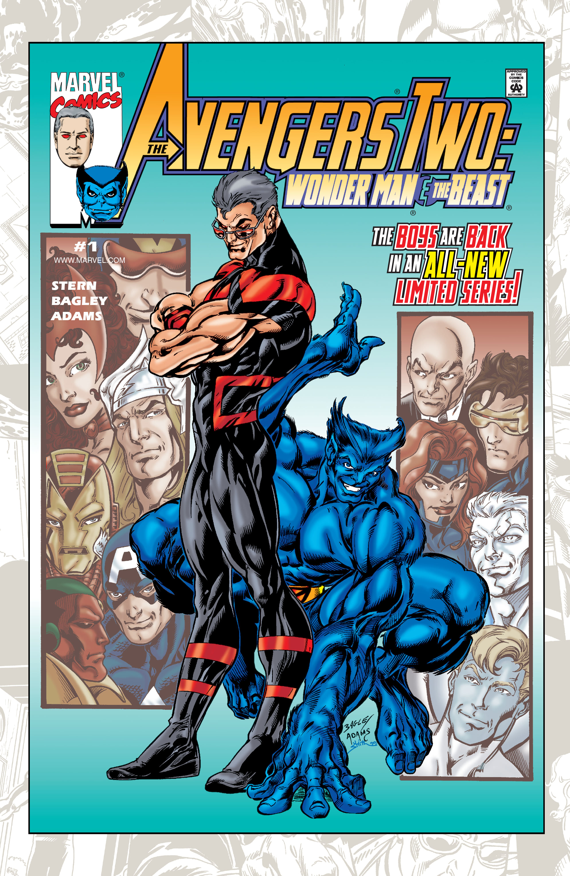 Avengers Two: Wonder Man and Beast - Marvel Tales (2023-) issue 1 - Page 4