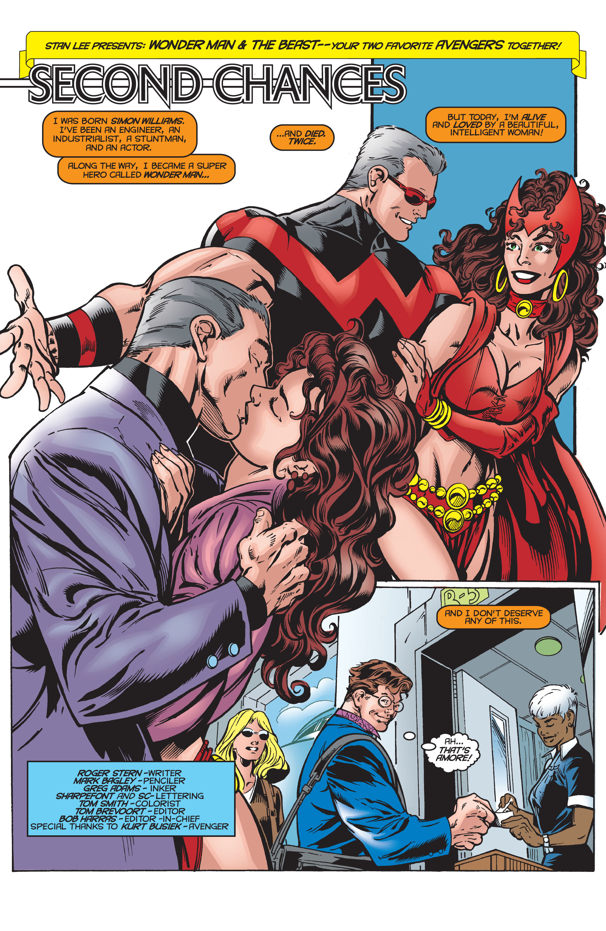 Avengers Two: Wonder Man and Beast - Marvel Tales (2023-) issue 1 - Page 5