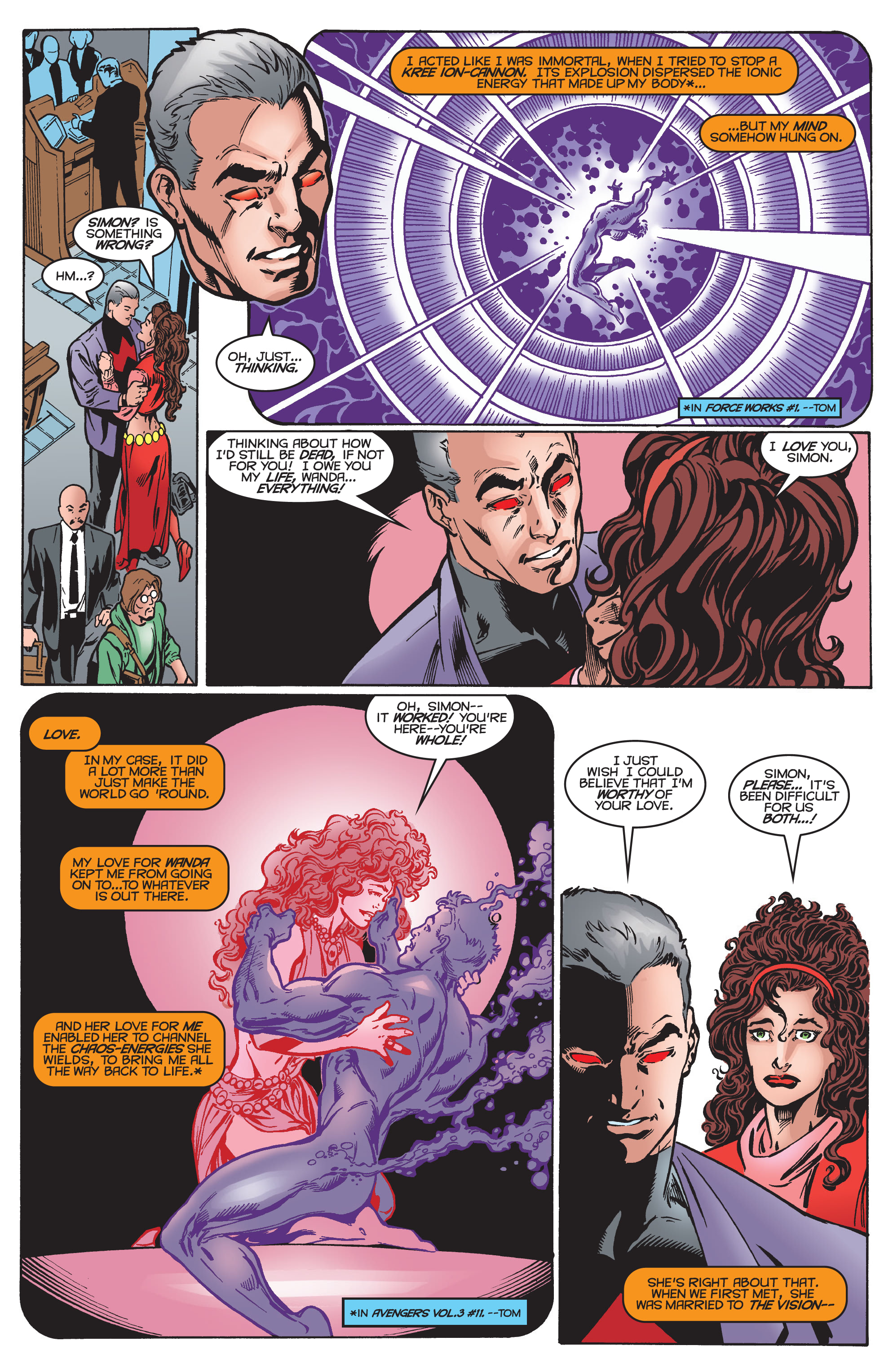 Avengers Two: Wonder Man and Beast - Marvel Tales (2023-) issue 1 - Page 6