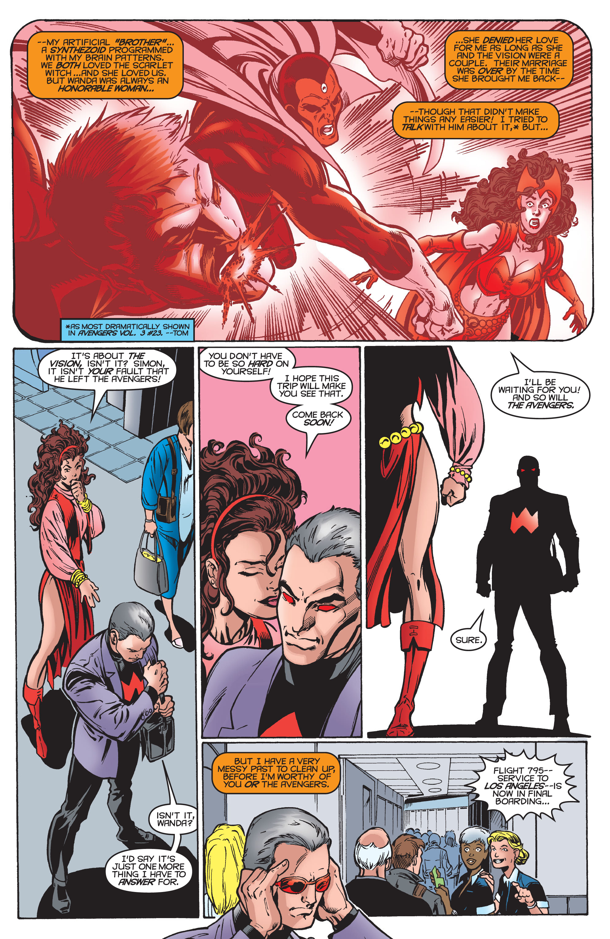 Avengers Two: Wonder Man and Beast - Marvel Tales (2023-) issue 1 - Page 7