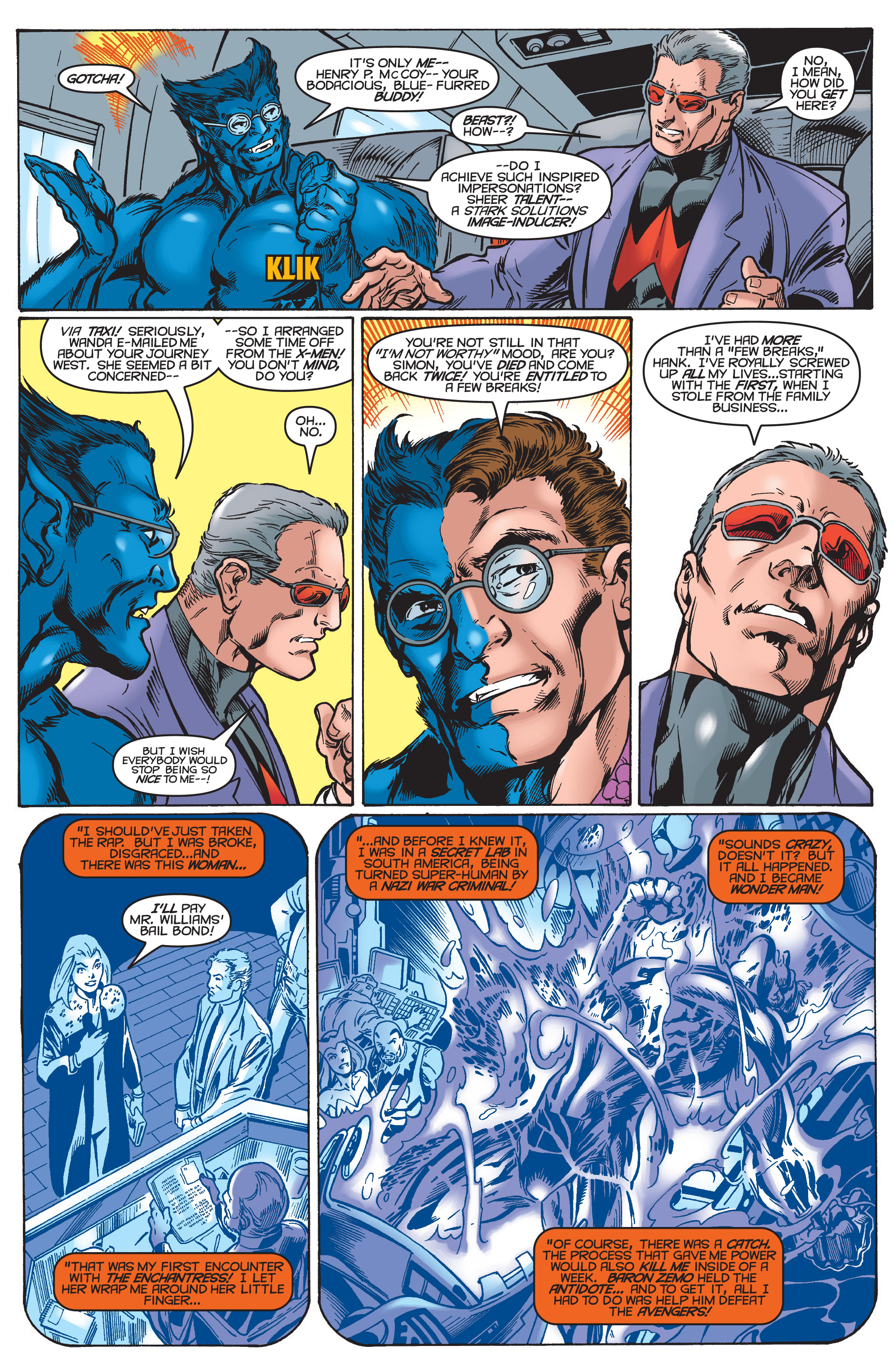 Avengers Two: Wonder Man and Beast - Marvel Tales (2023-) issue 1 - Page 10