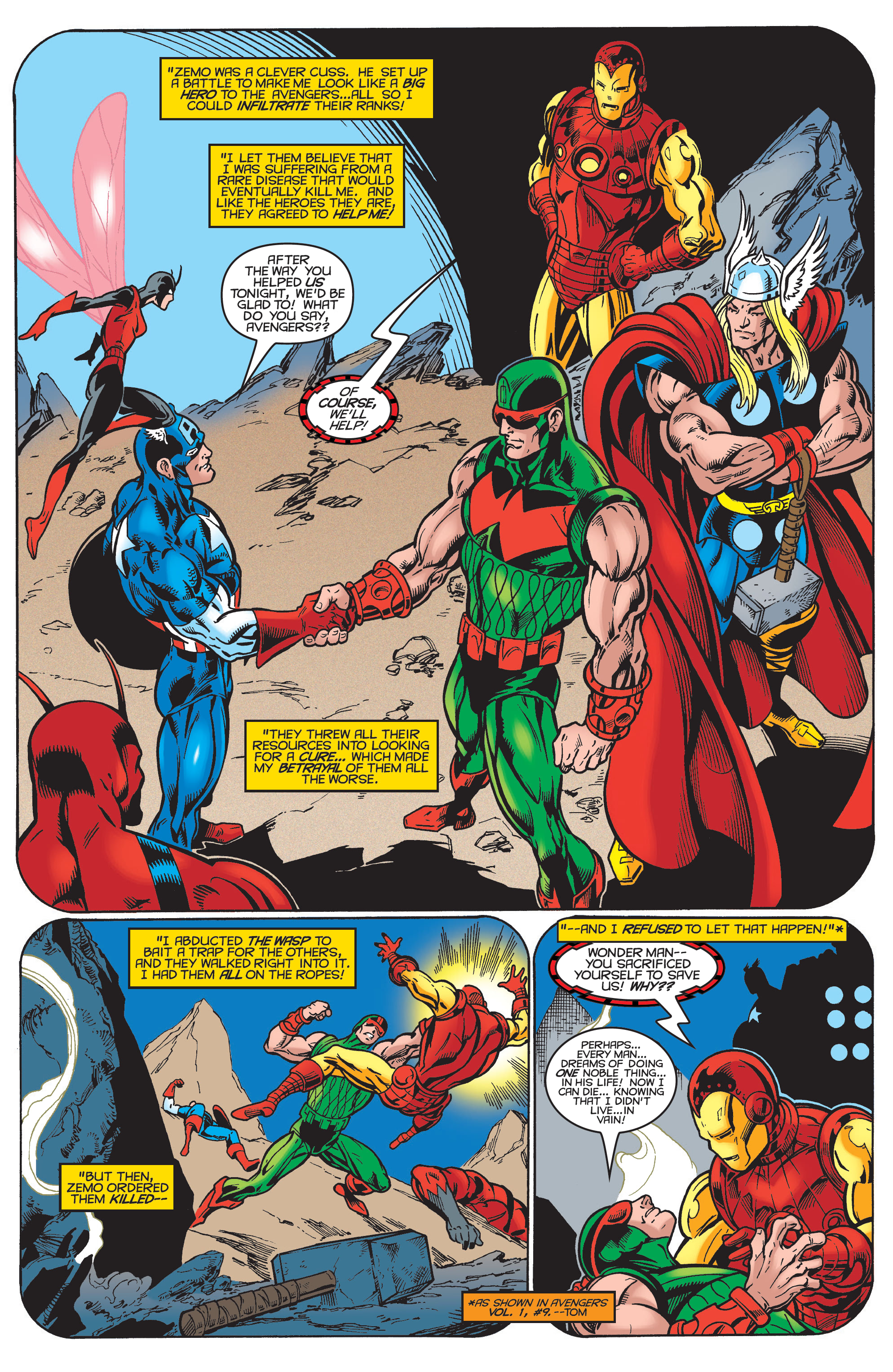 Avengers Two: Wonder Man and Beast - Marvel Tales (2023-) issue 1 - Page 11