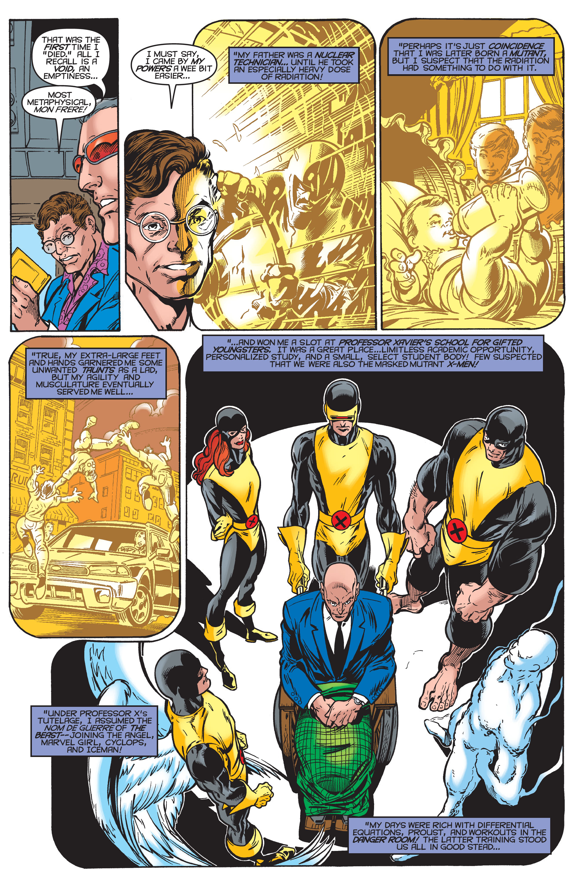 Avengers Two: Wonder Man and Beast - Marvel Tales (2023-) issue 1 - Page 12