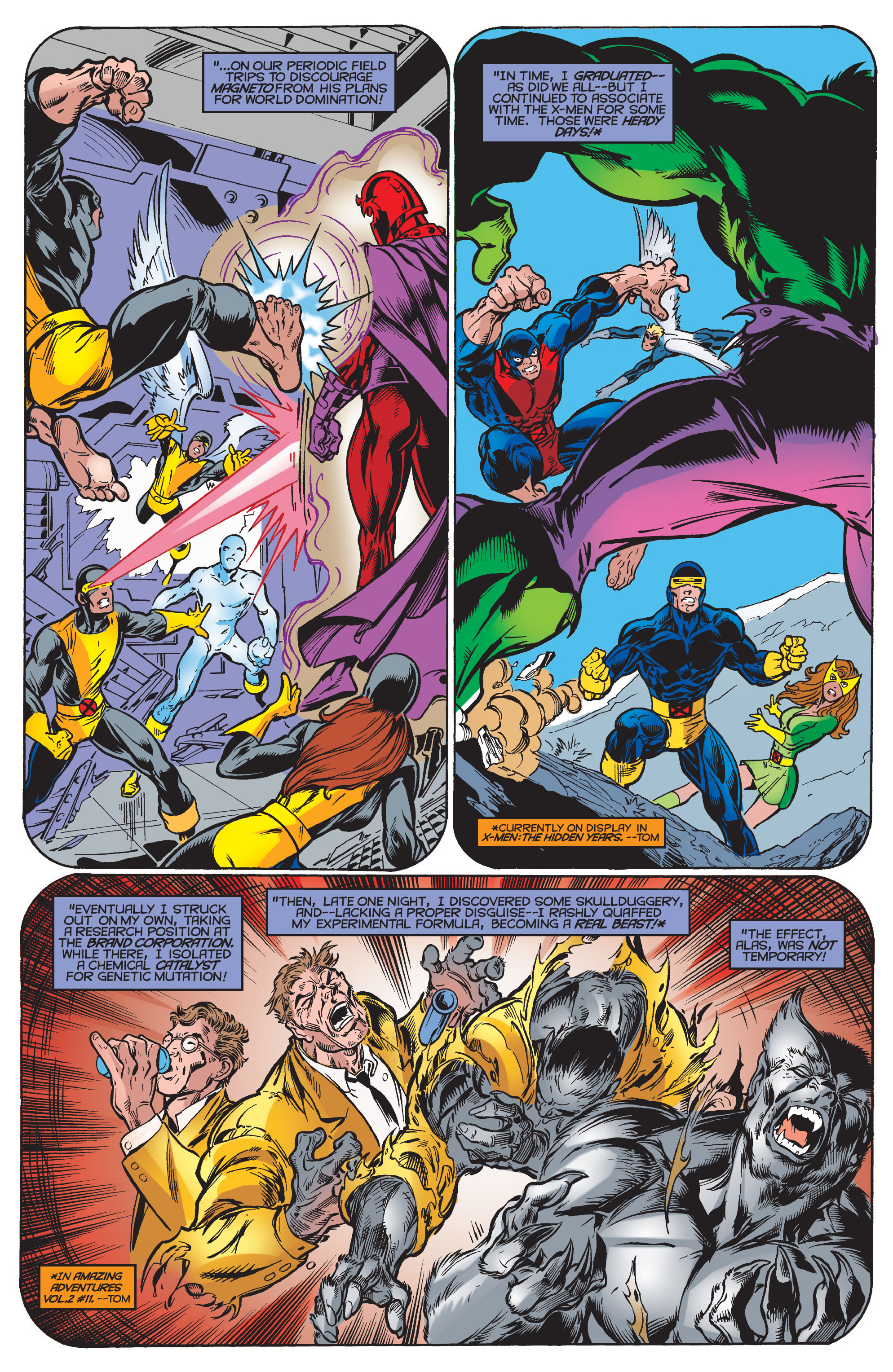 Avengers Two: Wonder Man and Beast - Marvel Tales (2023-) issue 1 - Page 13