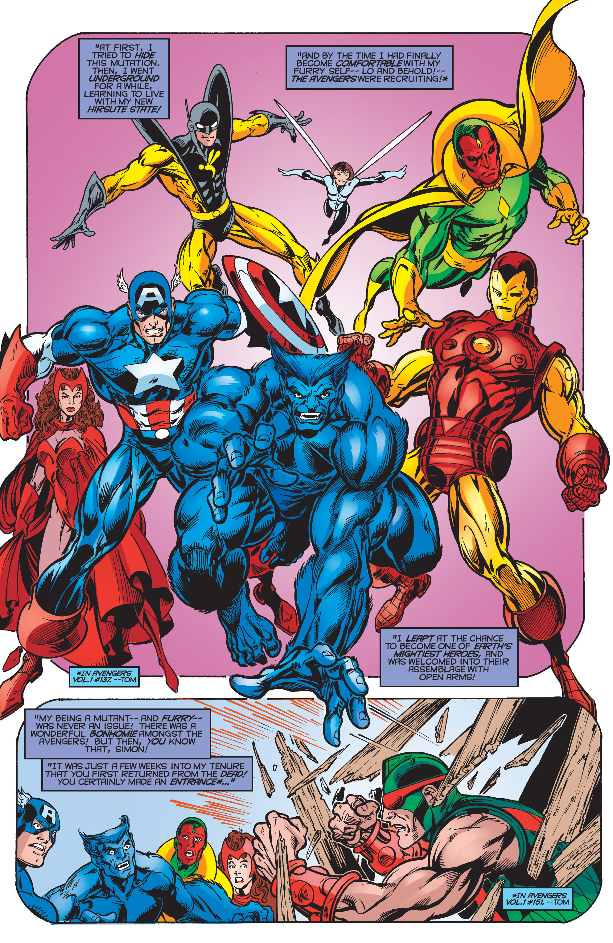 Avengers Two: Wonder Man and Beast - Marvel Tales (2023-) issue 1 - Page 14