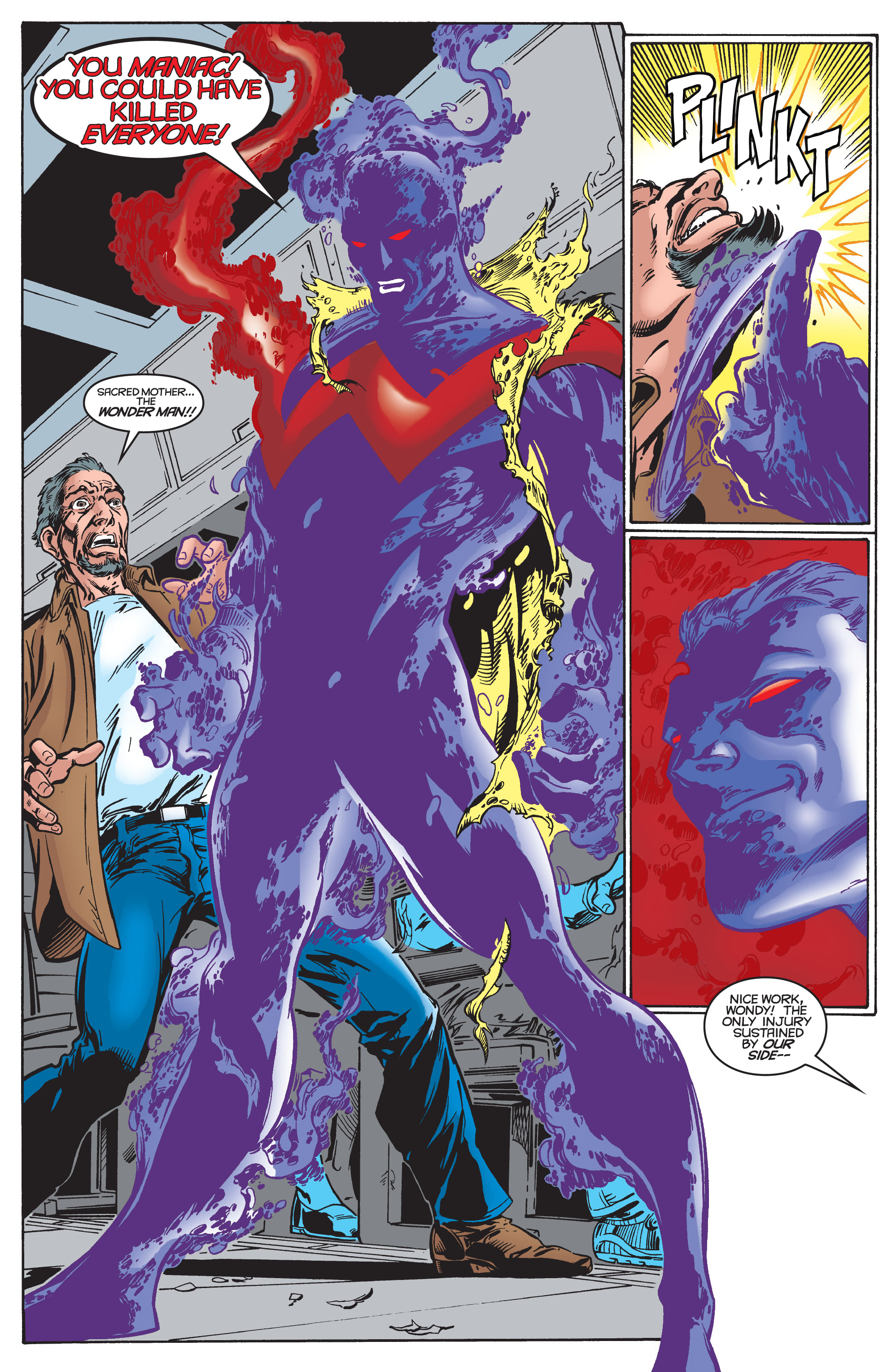 Avengers Two: Wonder Man and Beast - Marvel Tales (2023-) issue 1 - Page 20