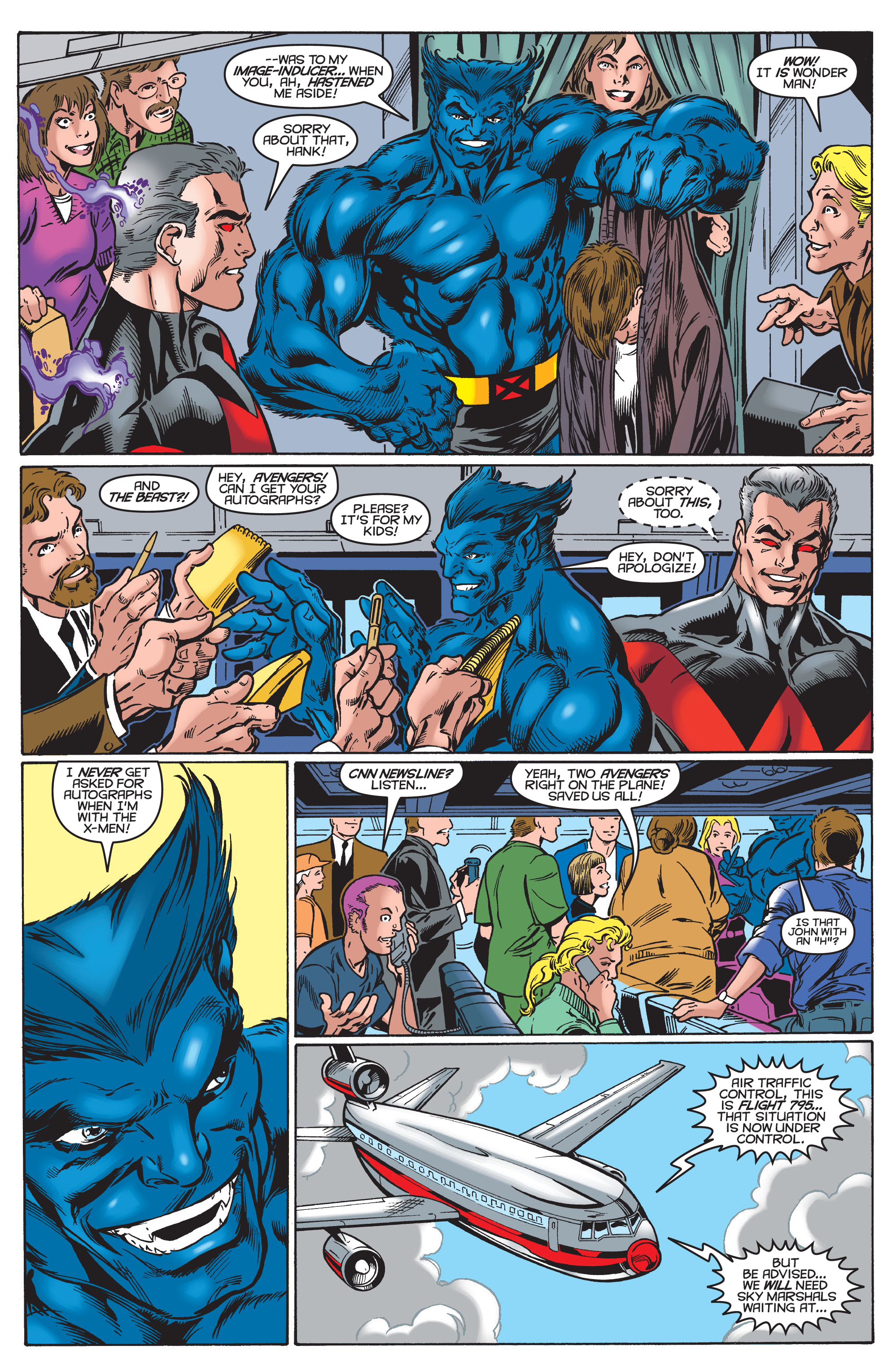 Avengers Two: Wonder Man and Beast - Marvel Tales (2023-) issue 1 - Page 21