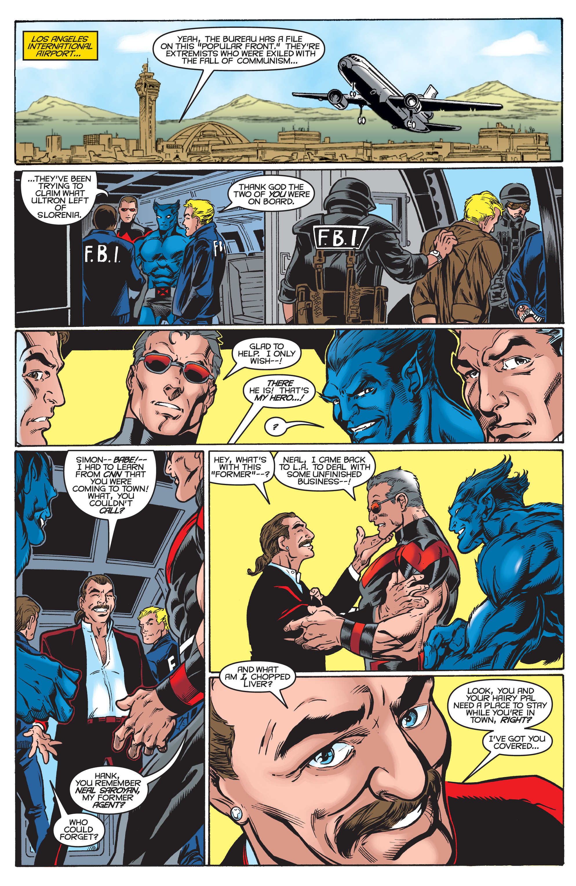 Avengers Two: Wonder Man and Beast - Marvel Tales (2023-) issue 1 - Page 22