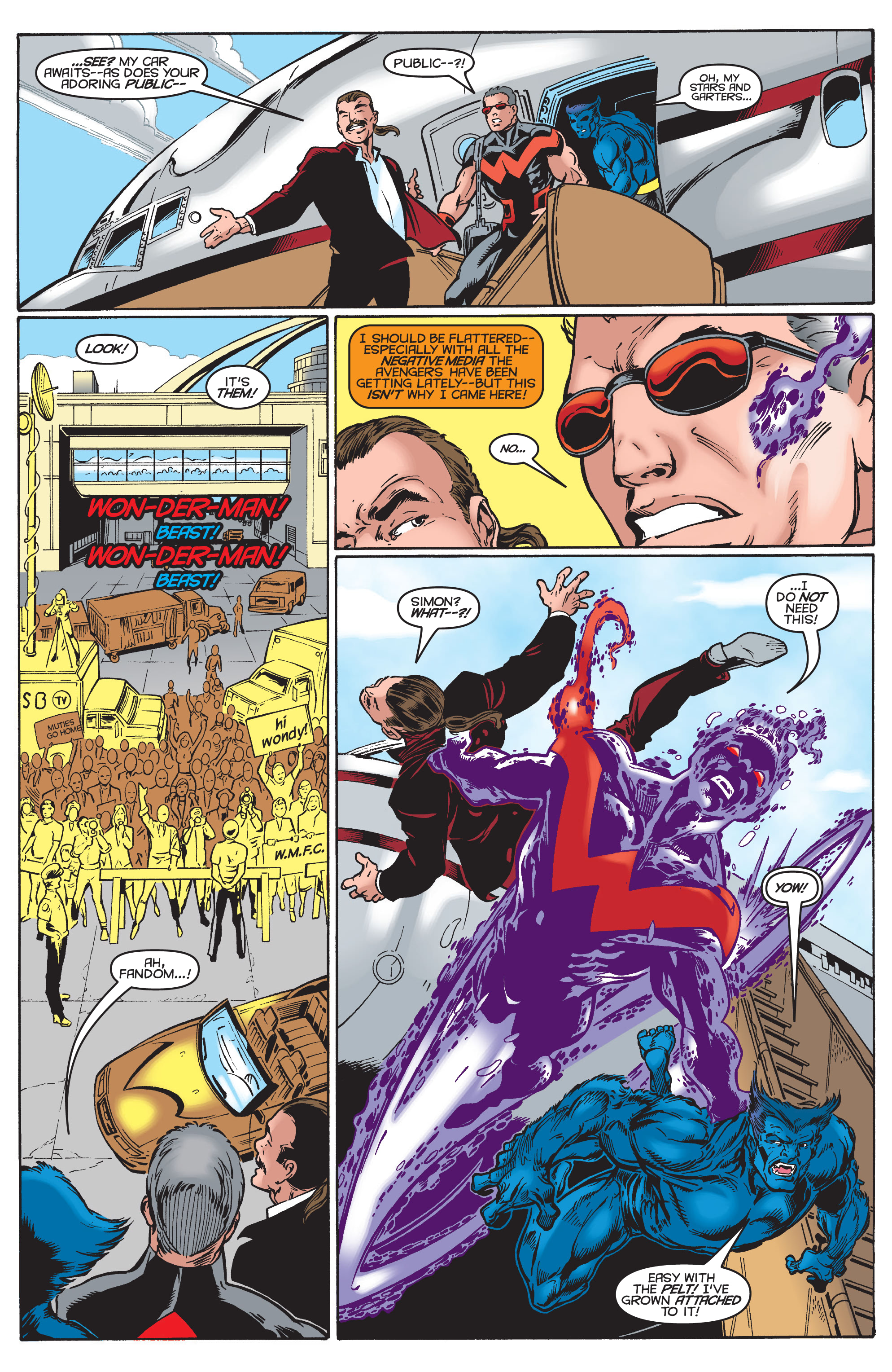 Avengers Two: Wonder Man and Beast - Marvel Tales (2023-) issue 1 - Page 23