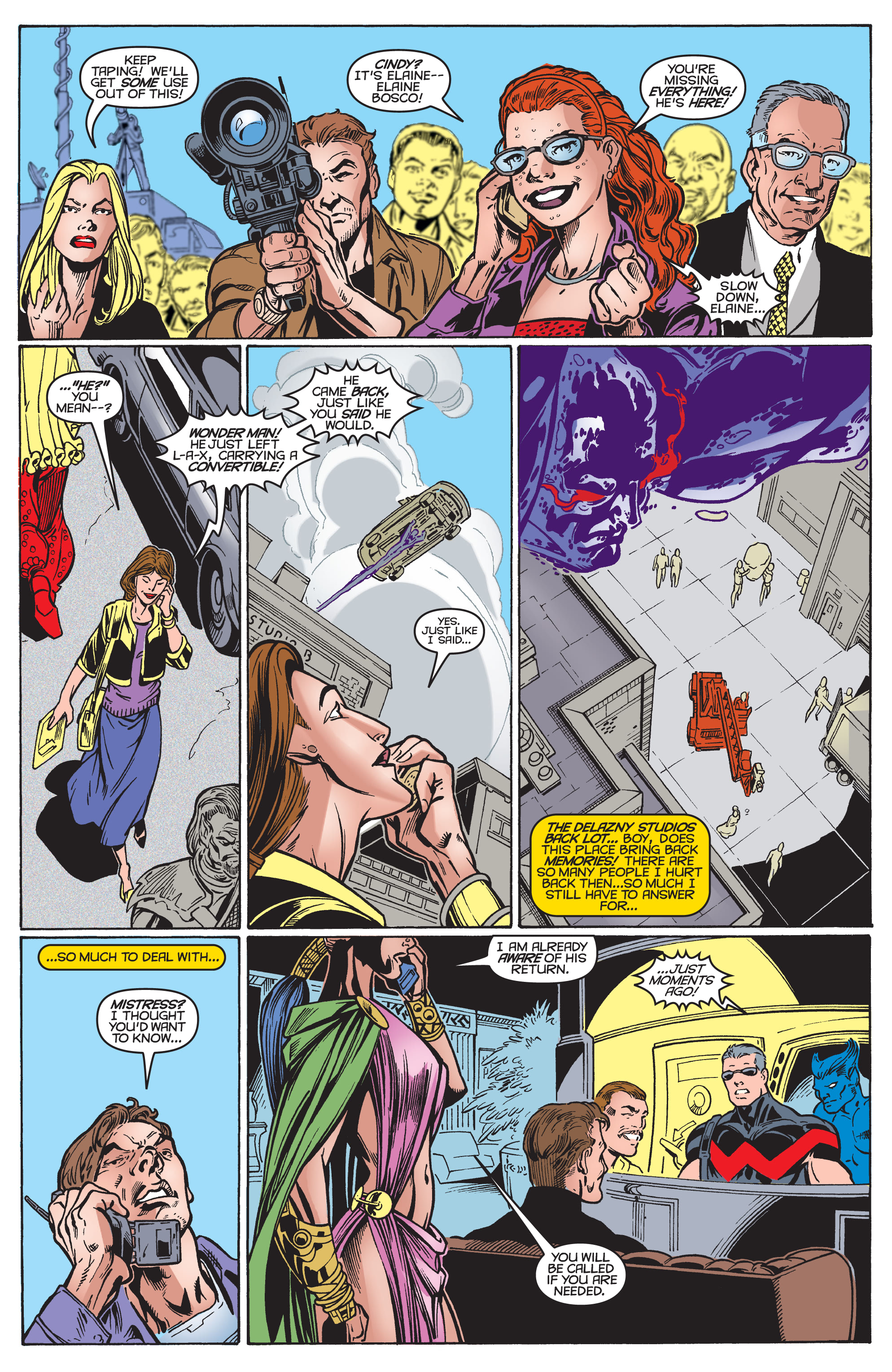 Avengers Two: Wonder Man and Beast - Marvel Tales (2023-) issue 1 - Page 25