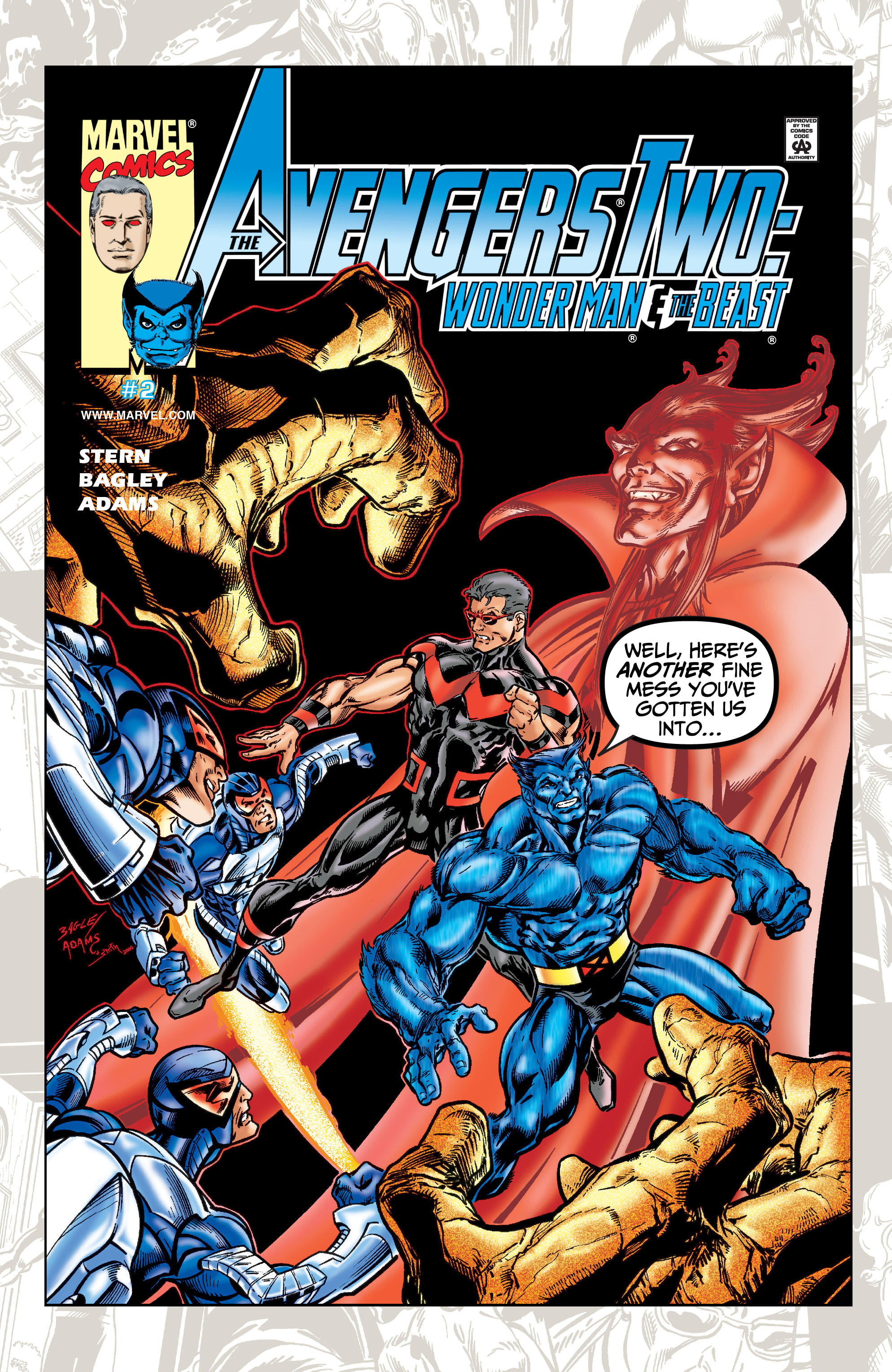 Avengers Two: Wonder Man and Beast - Marvel Tales (2023-) issue 1 - Page 27