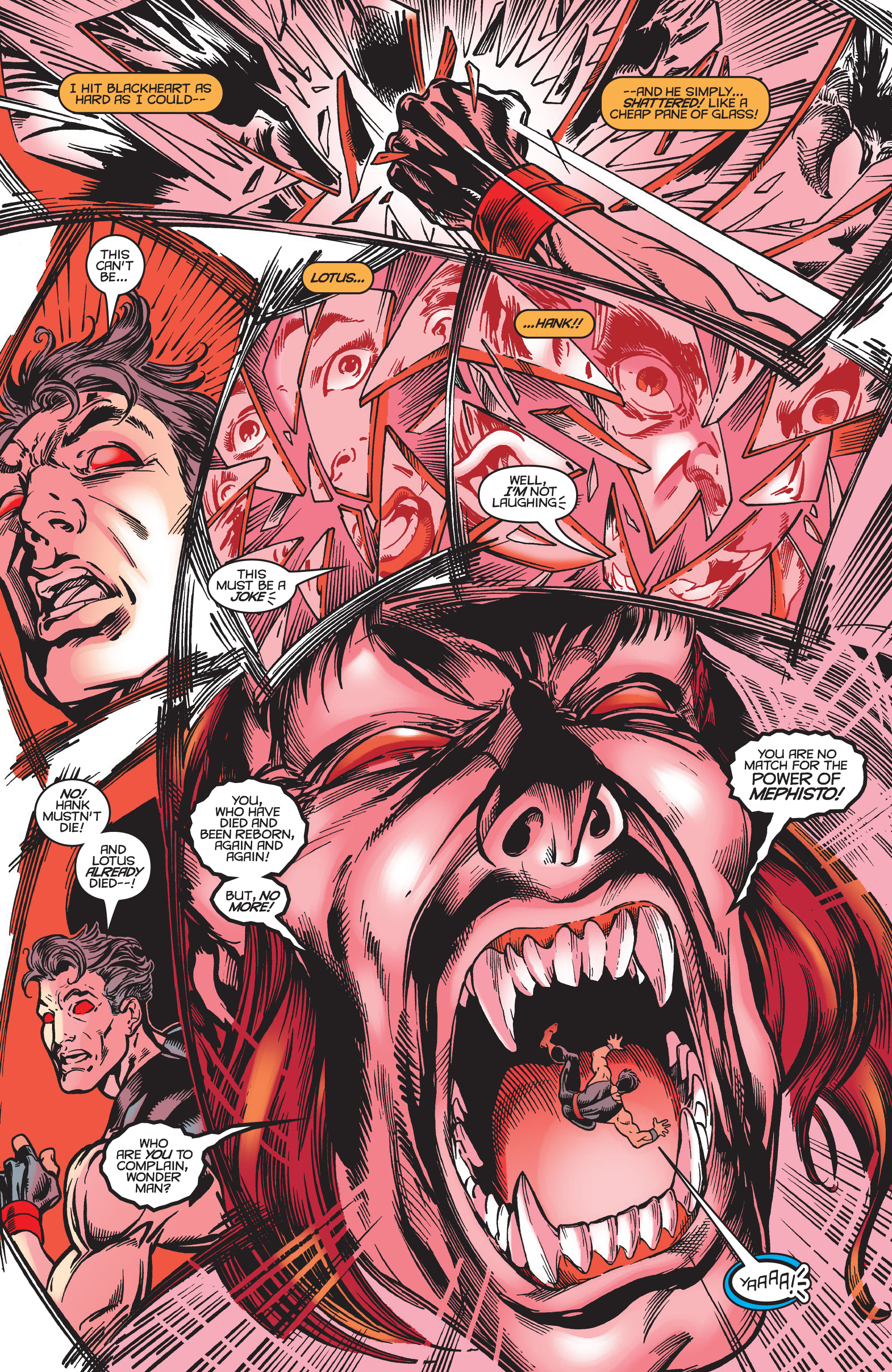 Avengers Two: Wonder Man and Beast - Marvel Tales (2023-) issue 1 - Page 29