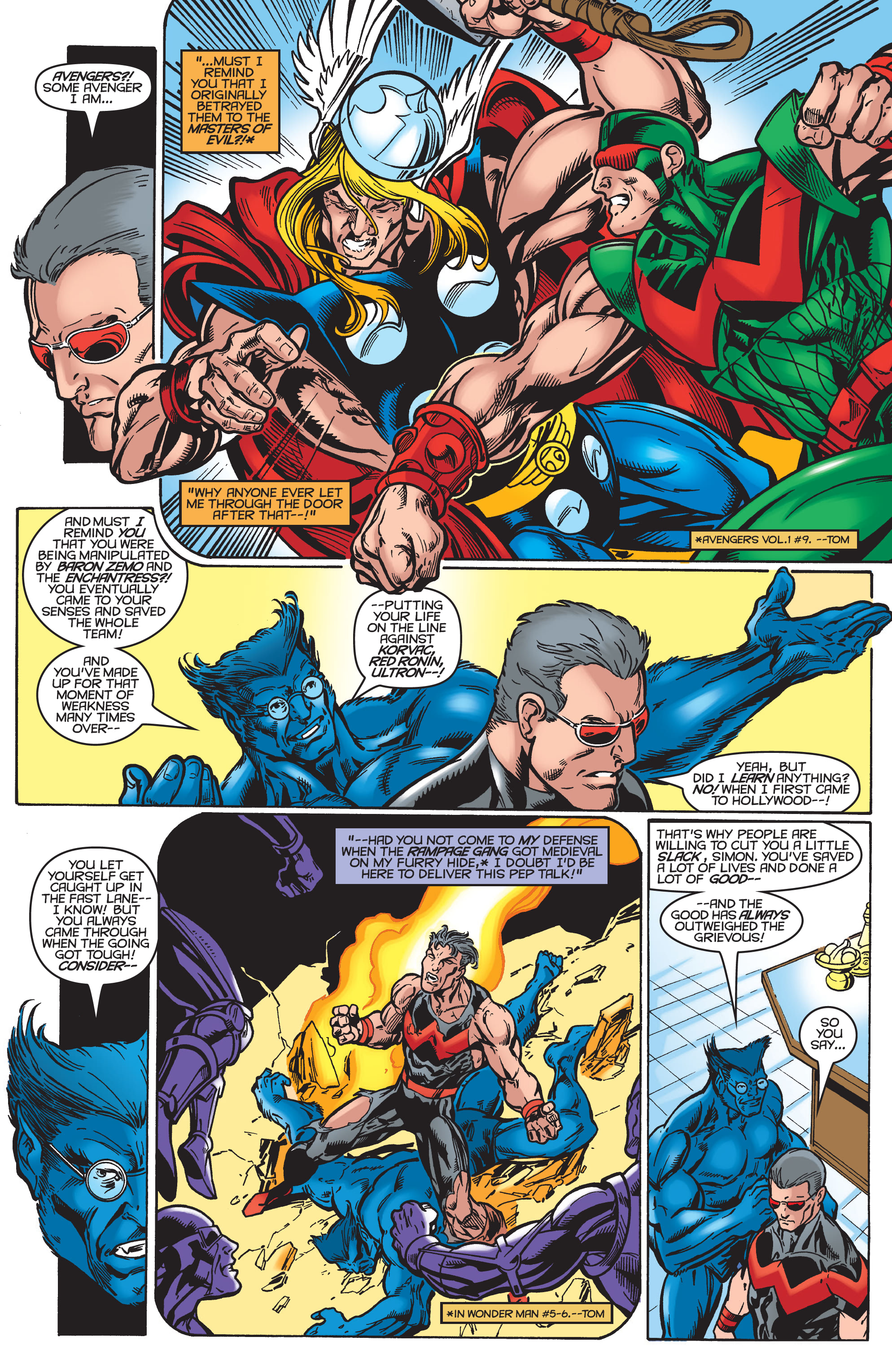 Avengers Two: Wonder Man and Beast - Marvel Tales (2023-) issue 1 - Page 32