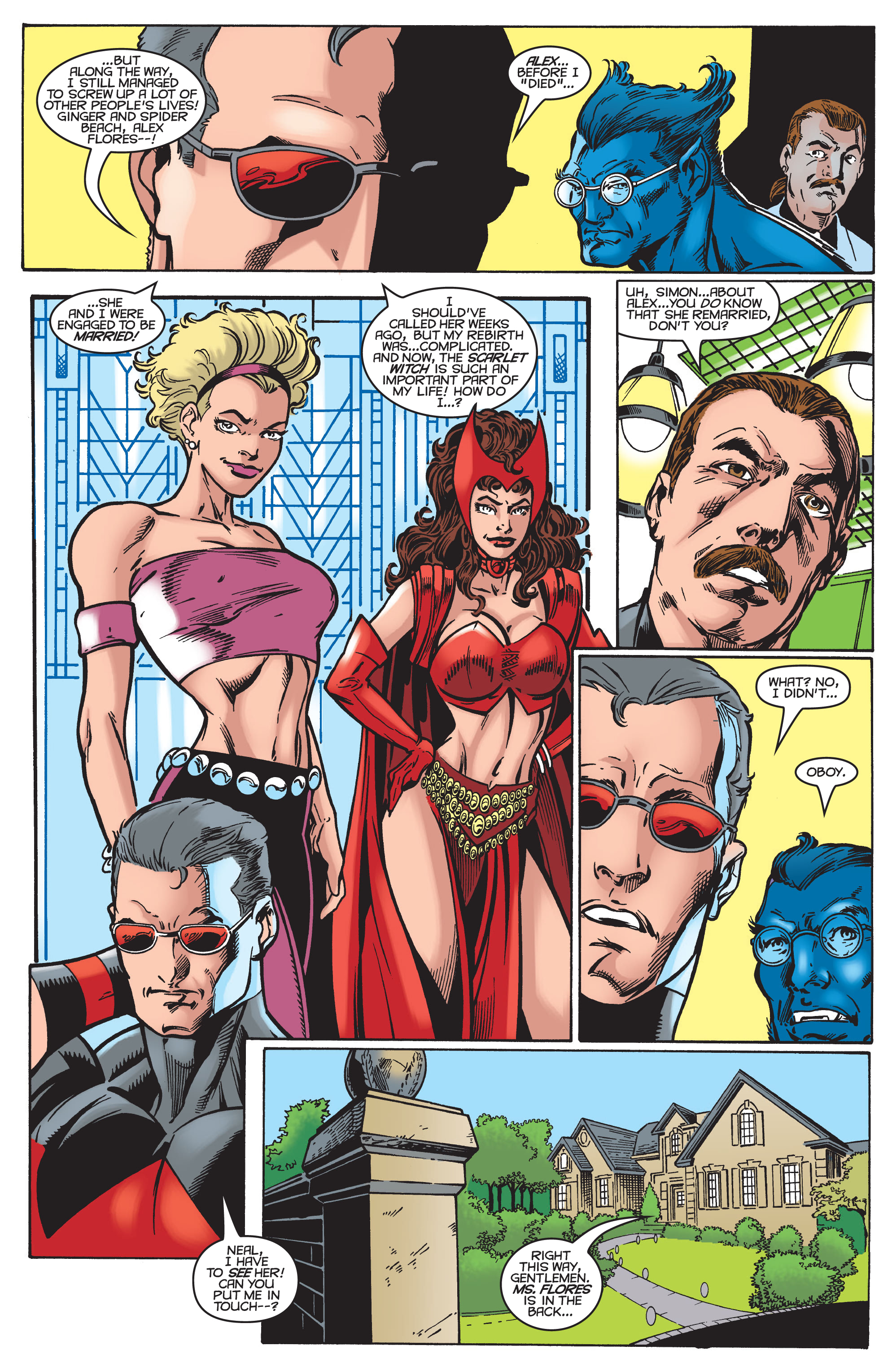 Avengers Two: Wonder Man and Beast - Marvel Tales (2023-) issue 1 - Page 33