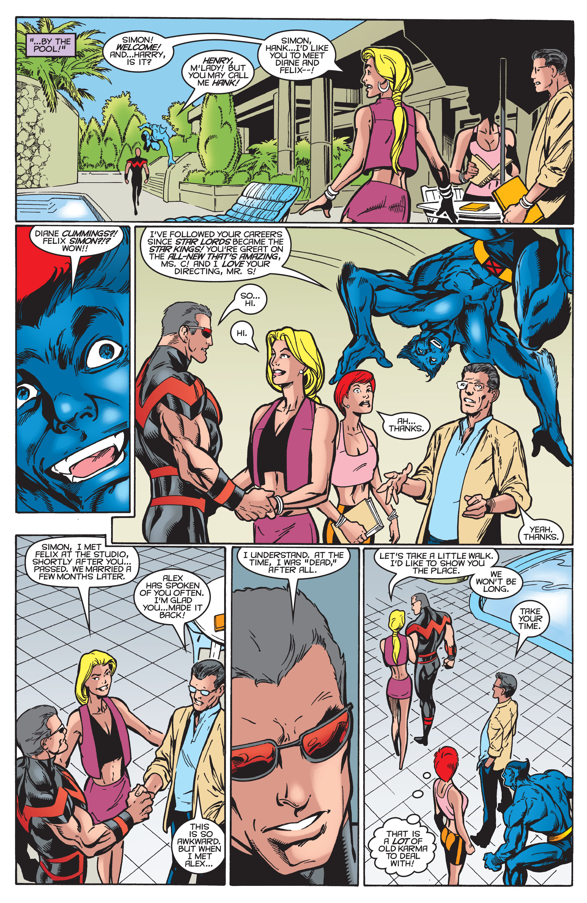 Avengers Two: Wonder Man and Beast - Marvel Tales (2023-) issue 1 - Page 34