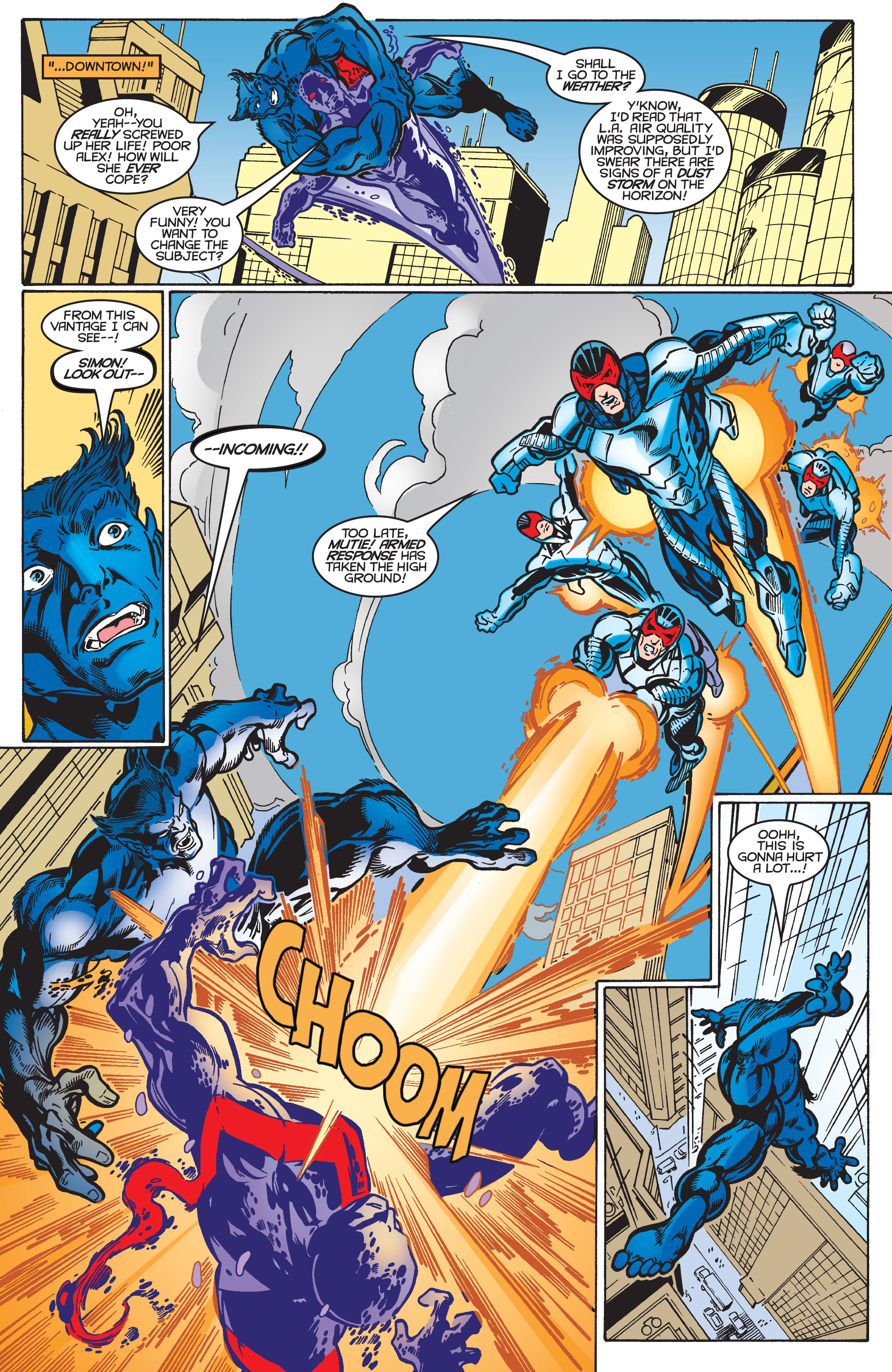 Avengers Two: Wonder Man and Beast - Marvel Tales (2023-) issue 1 - Page 37