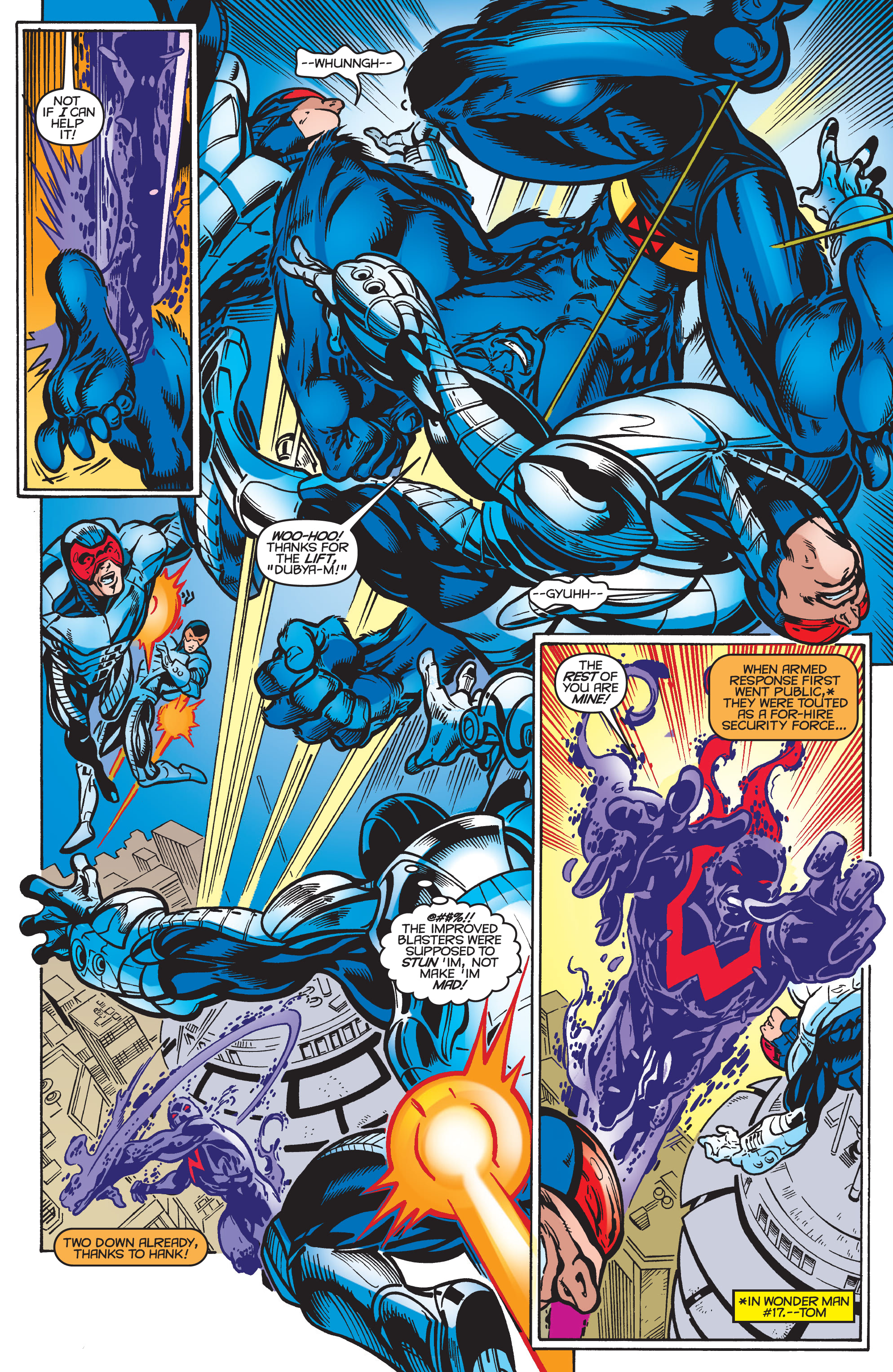 Avengers Two: Wonder Man and Beast - Marvel Tales (2023-) issue 1 - Page 38