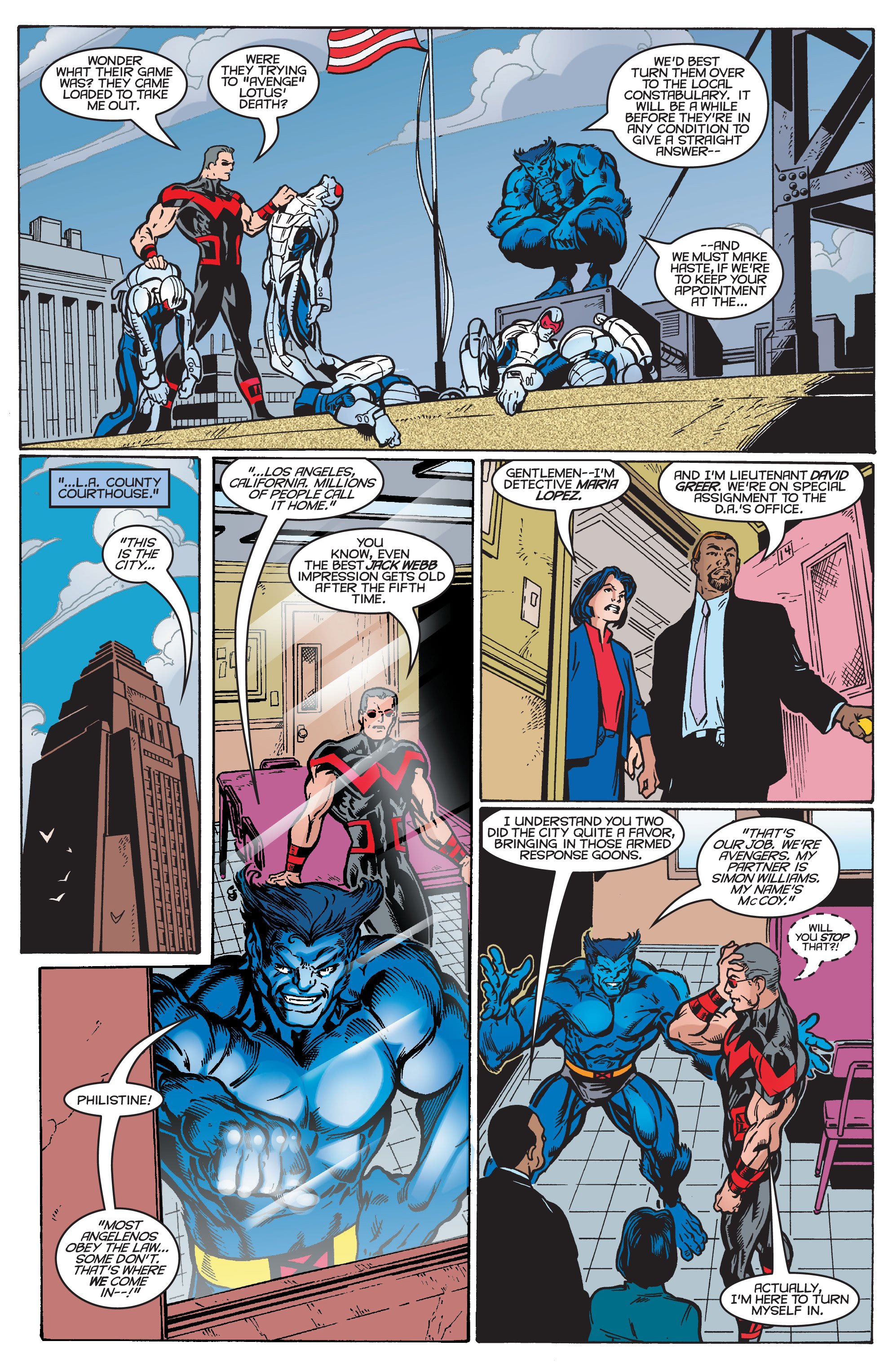 Avengers Two: Wonder Man and Beast - Marvel Tales (2023-) issue 1 - Page 40