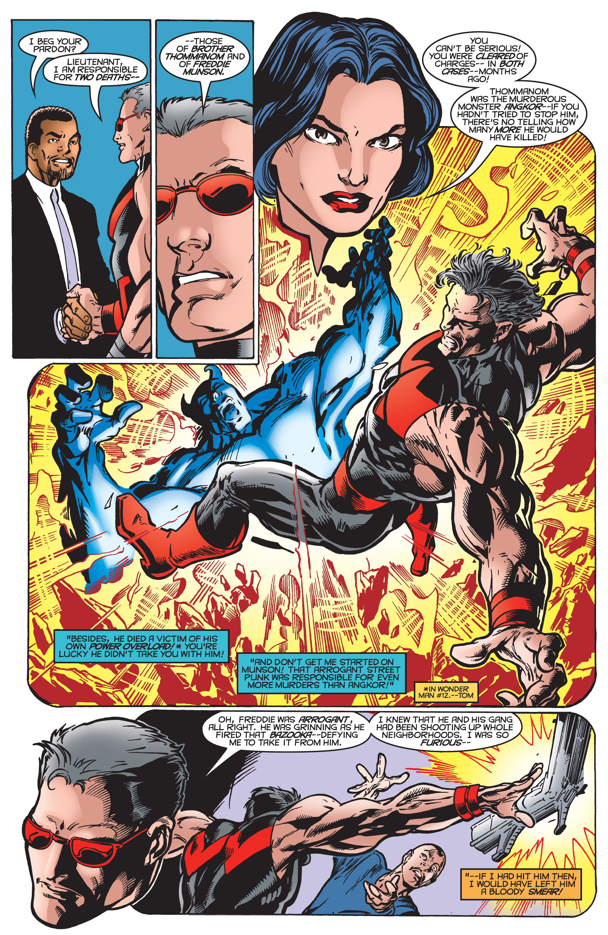 Avengers Two: Wonder Man and Beast - Marvel Tales (2023-) issue 1 - Page 41