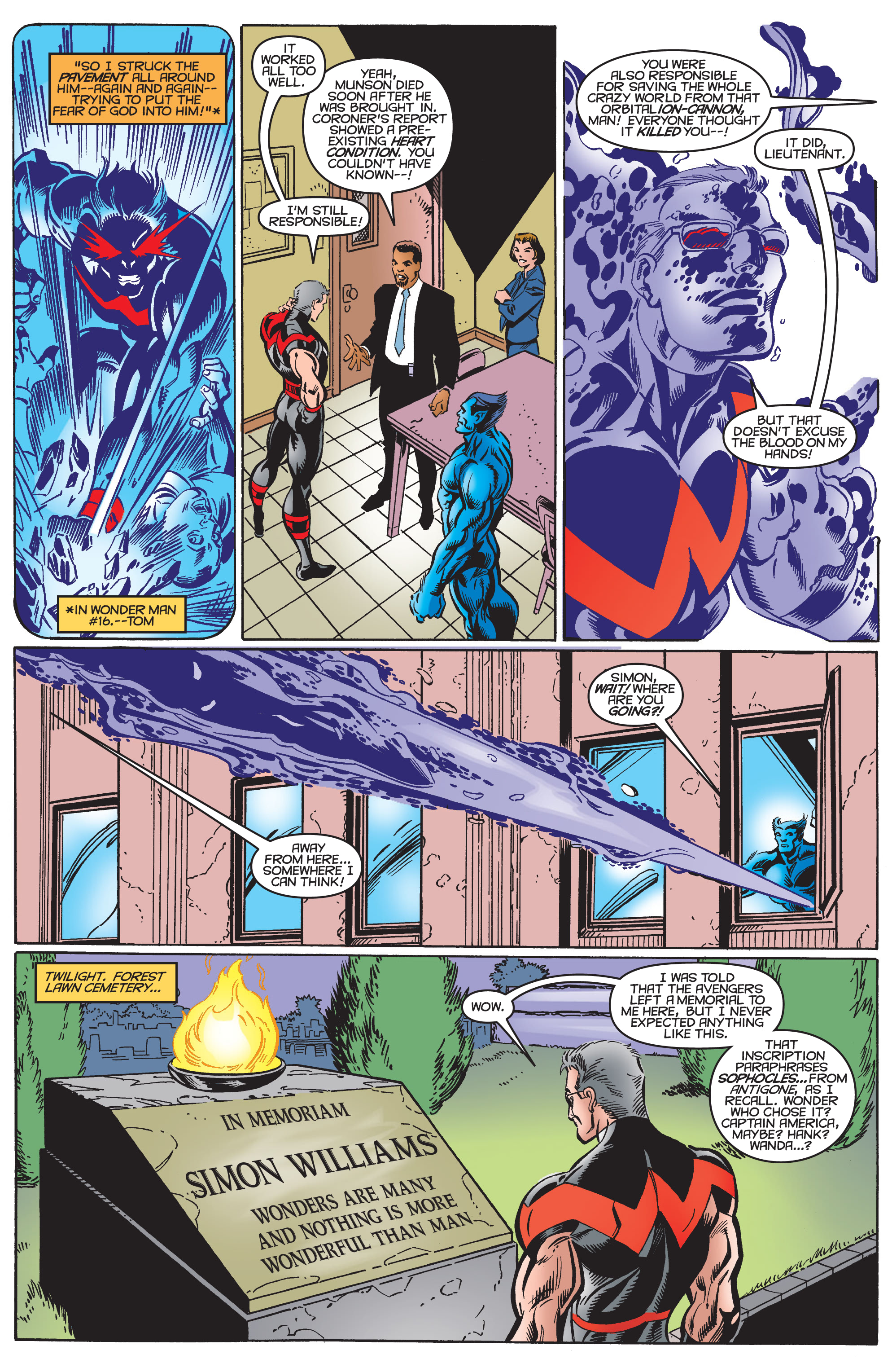 Avengers Two: Wonder Man and Beast - Marvel Tales (2023-) issue 1 - Page 42