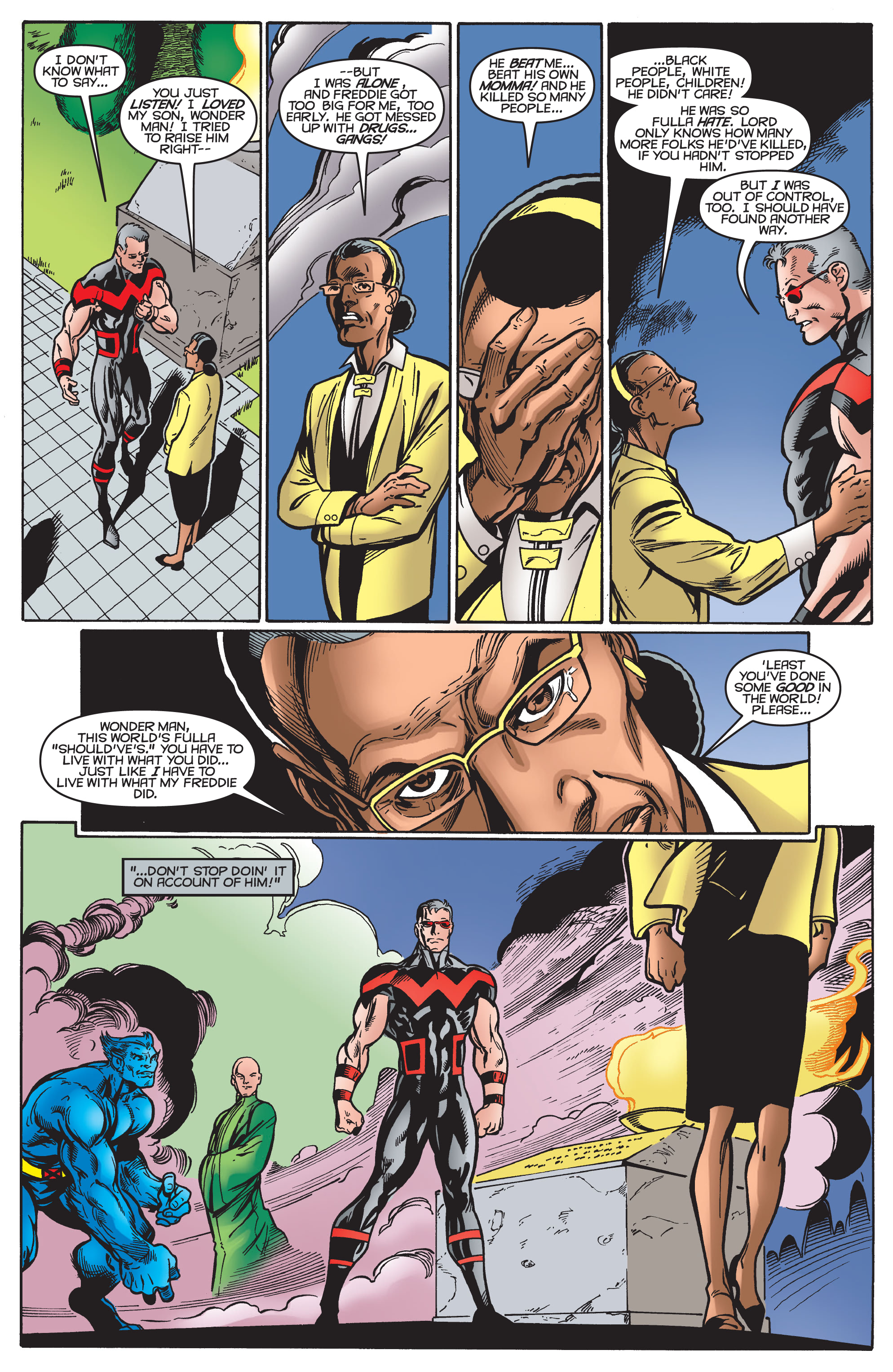 Avengers Two: Wonder Man and Beast - Marvel Tales (2023-) issue 1 - Page 44