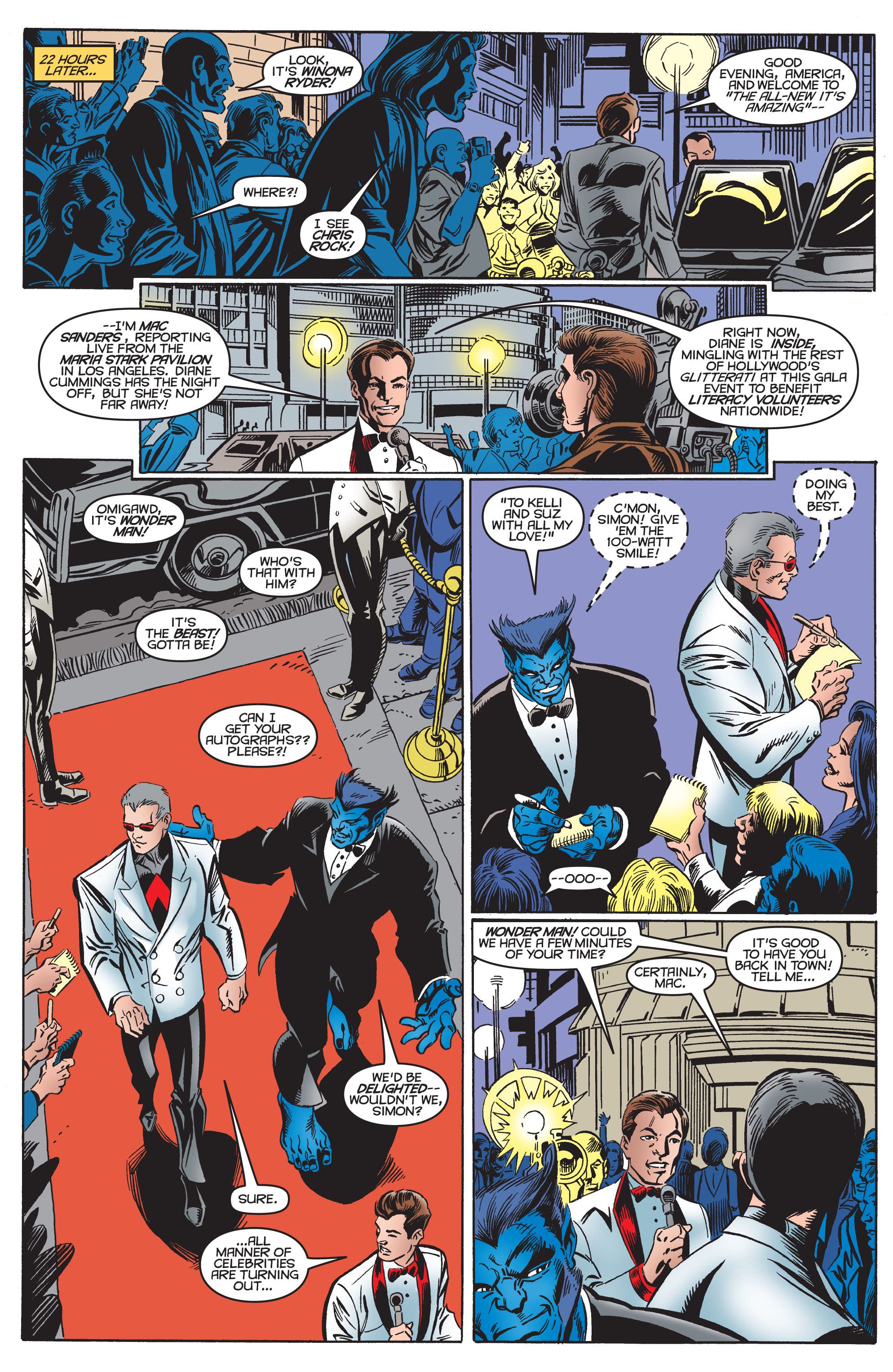 Avengers Two: Wonder Man and Beast - Marvel Tales (2023-) issue 1 - Page 45