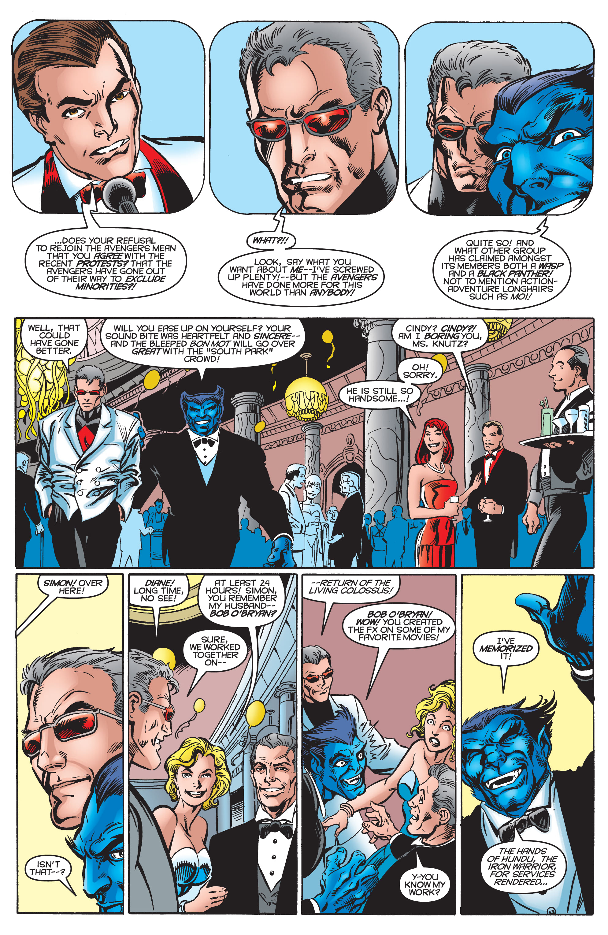 Avengers Two: Wonder Man and Beast - Marvel Tales (2023-) issue 1 - Page 46