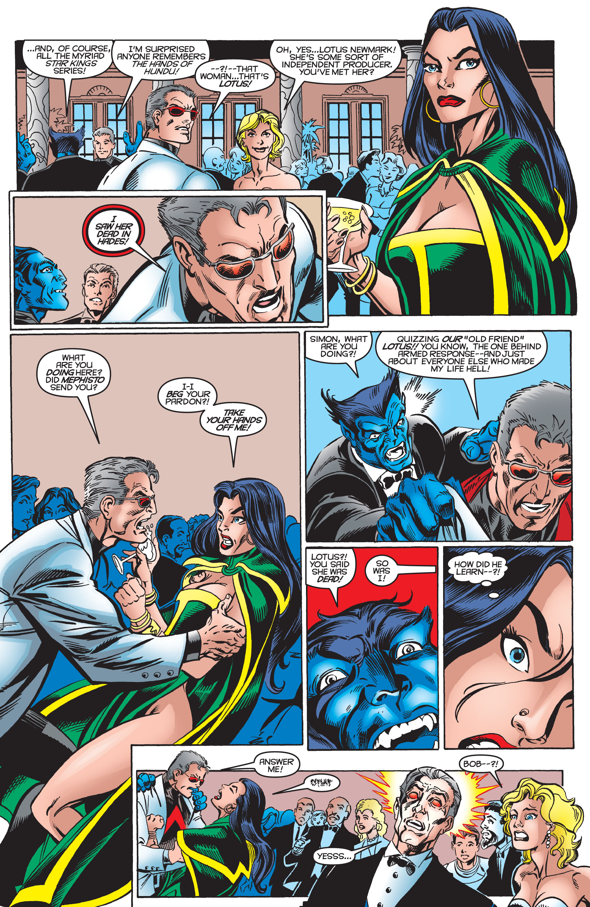 Avengers Two: Wonder Man and Beast - Marvel Tales (2023-) issue 1 - Page 47