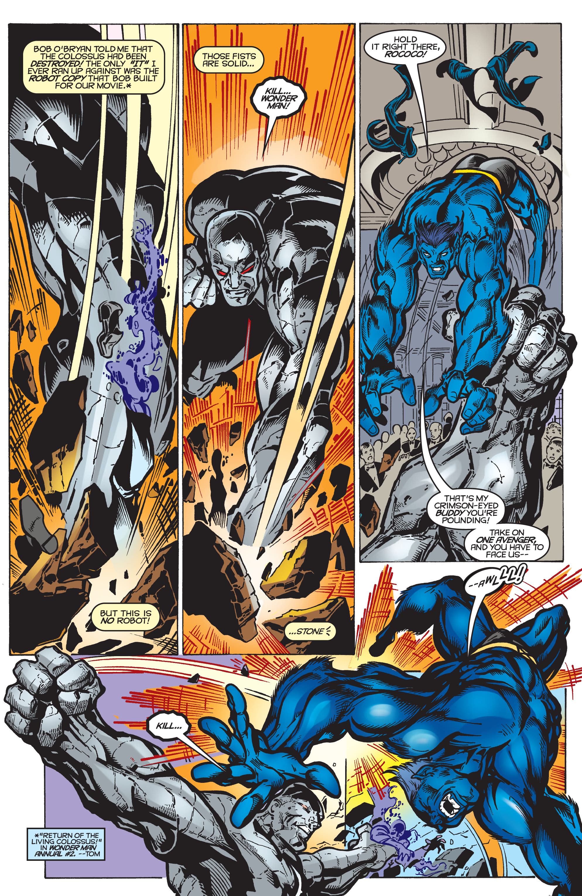 Avengers Two: Wonder Man and Beast - Marvel Tales (2023-) issue 1 - Page 52