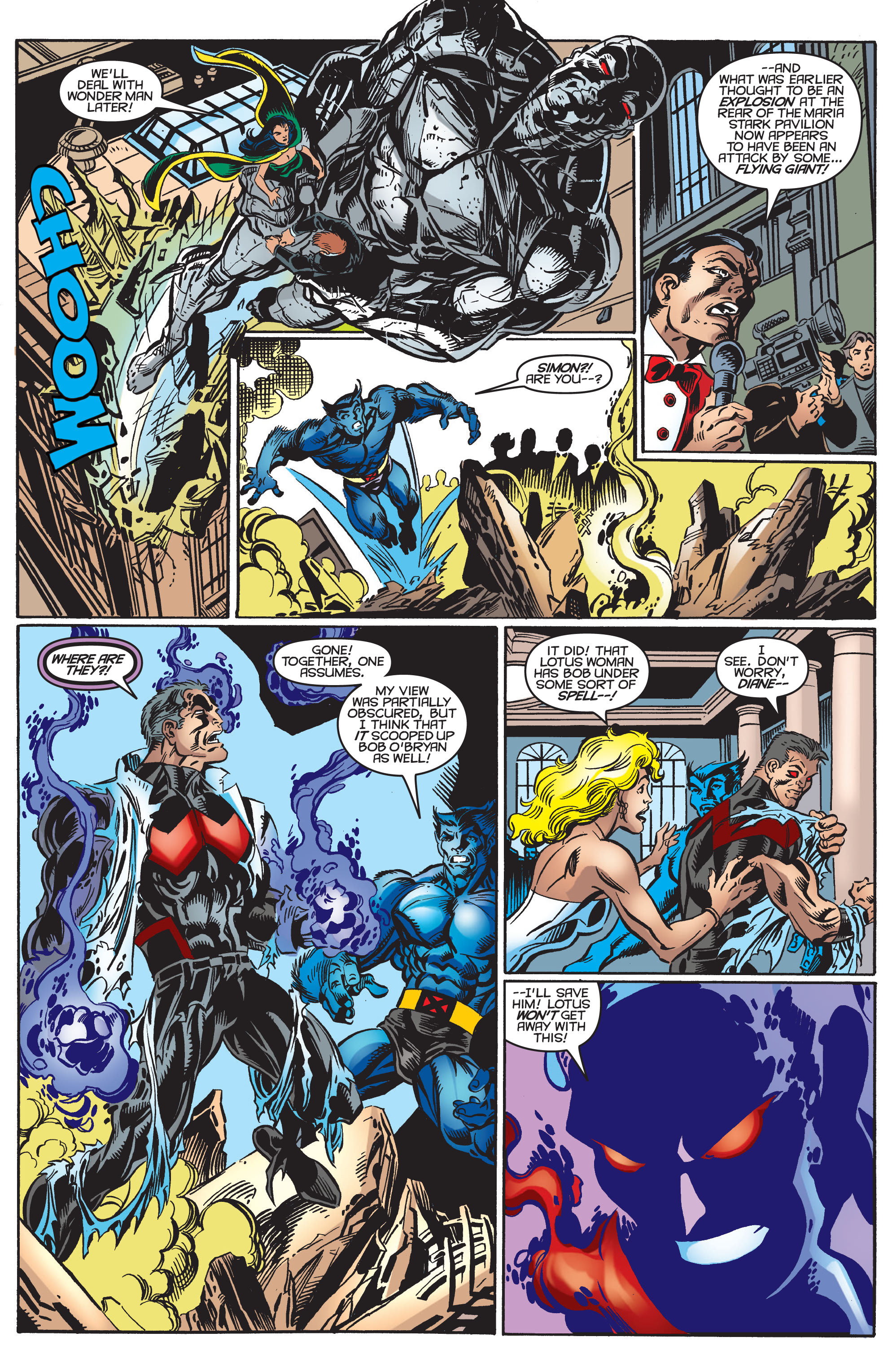 Avengers Two: Wonder Man and Beast - Marvel Tales (2023-) issue 1 - Page 54