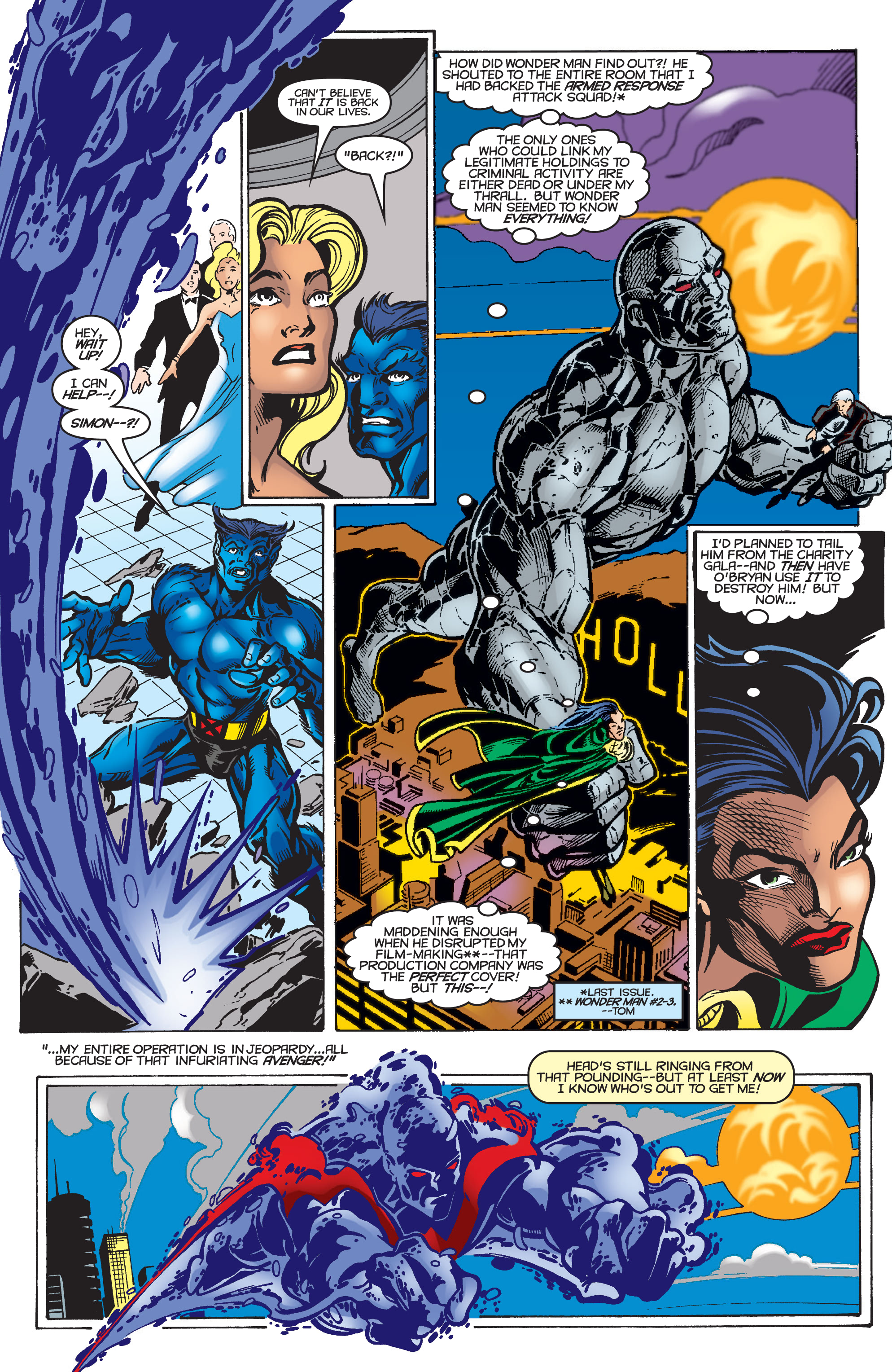 Avengers Two: Wonder Man and Beast - Marvel Tales (2023-) issue 1 - Page 55