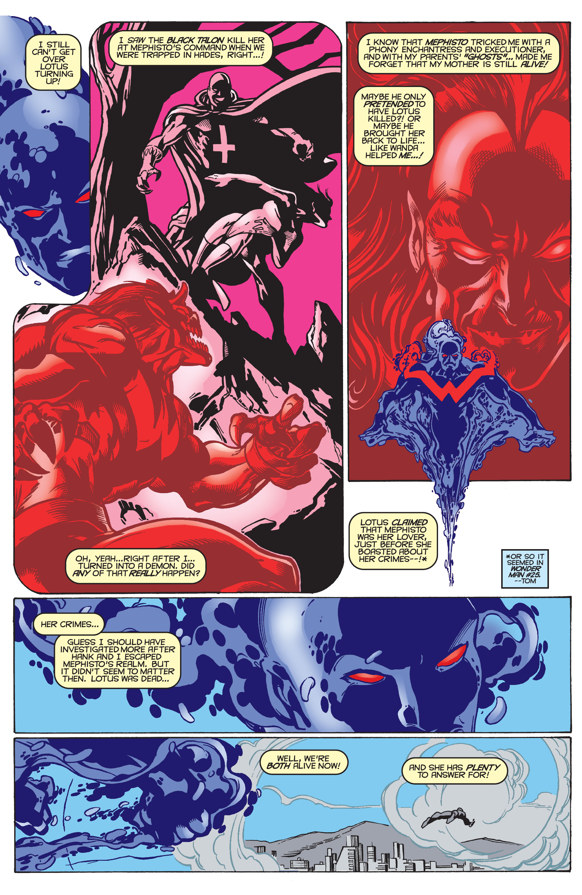 Avengers Two: Wonder Man and Beast - Marvel Tales (2023-) issue 1 - Page 56