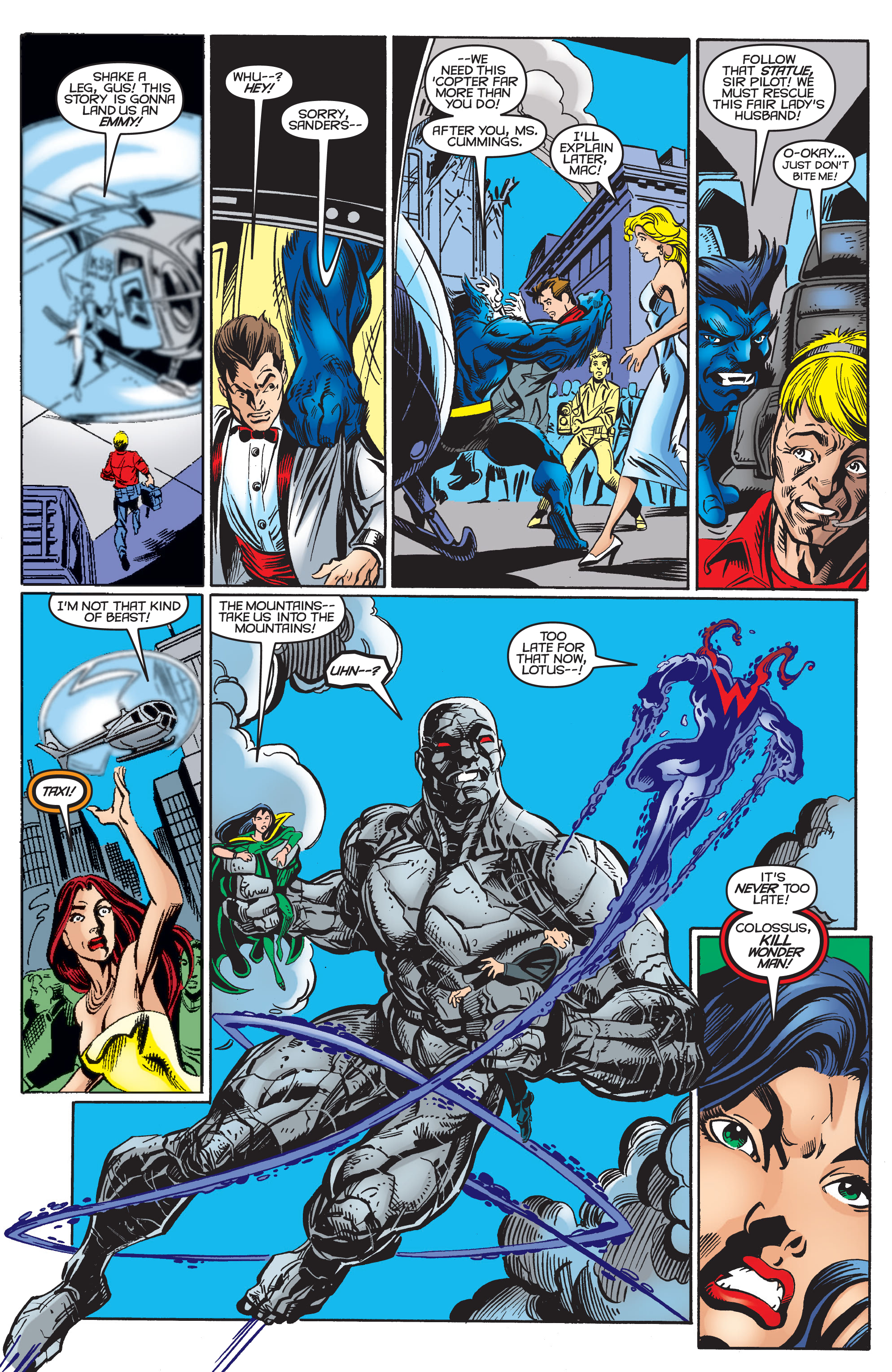 Avengers Two: Wonder Man and Beast - Marvel Tales (2023-) issue 1 - Page 57