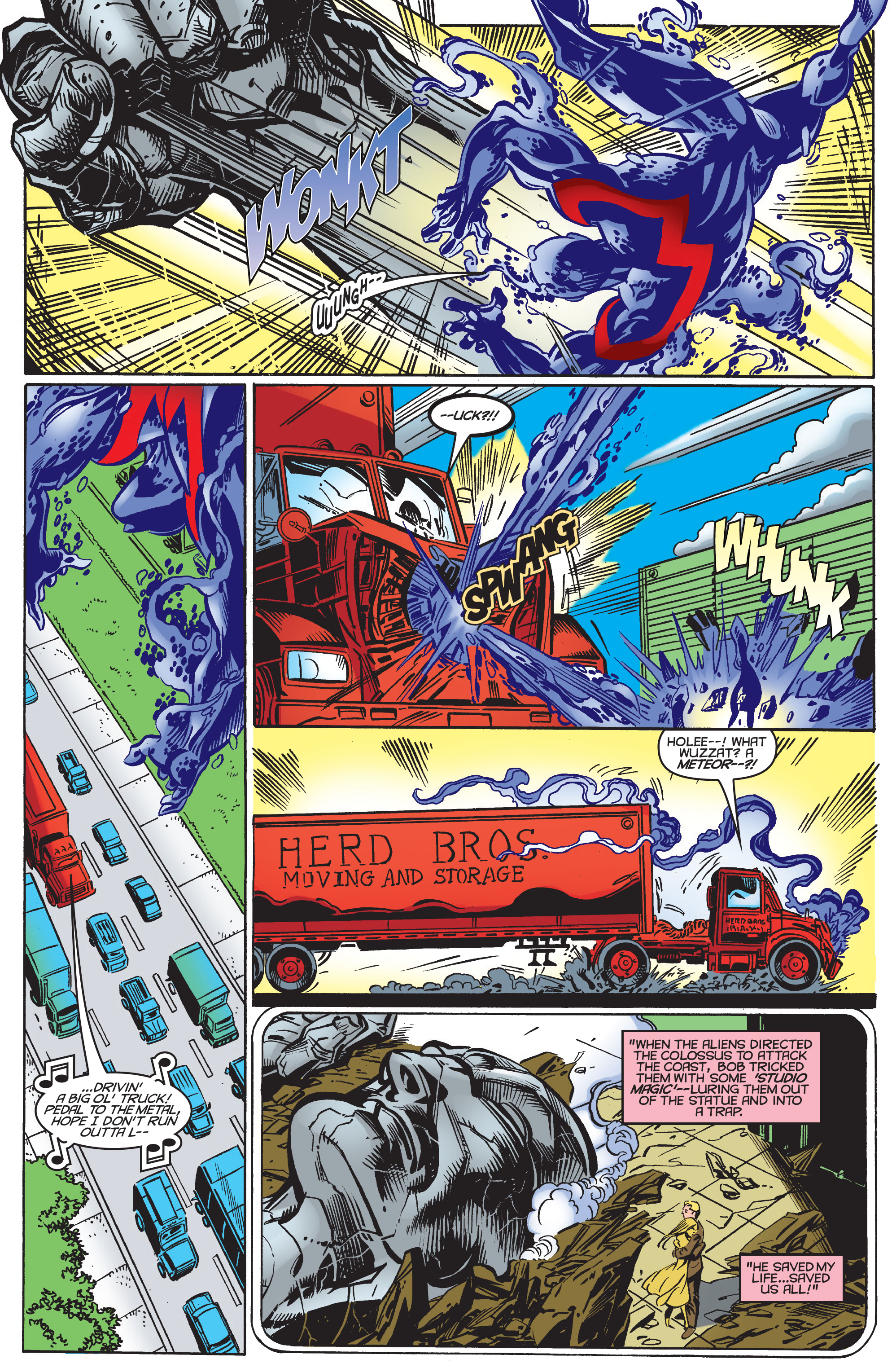 Avengers Two: Wonder Man and Beast - Marvel Tales (2023-) issue 1 - Page 60