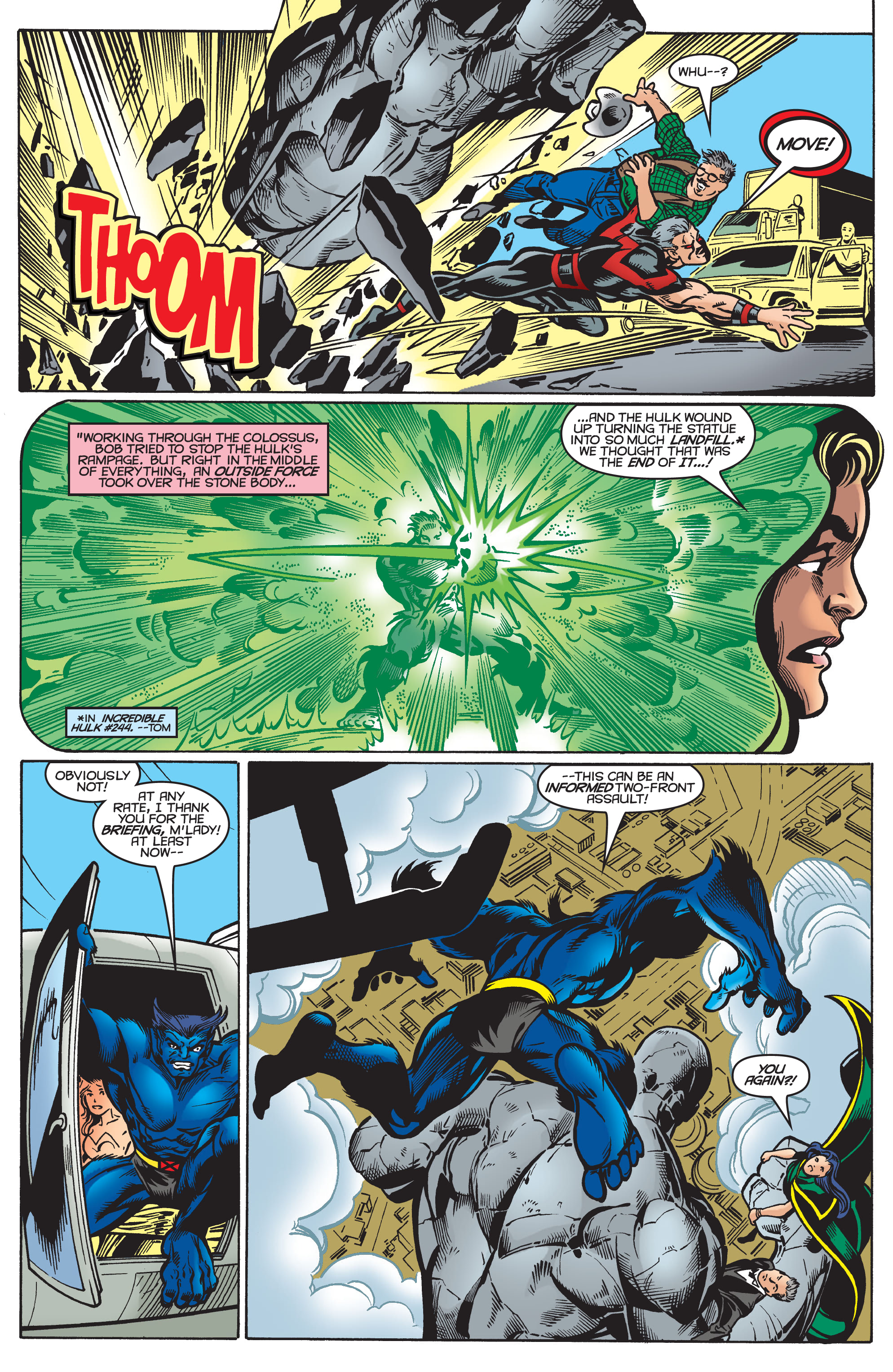 Avengers Two: Wonder Man and Beast - Marvel Tales (2023-) issue 1 - Page 62