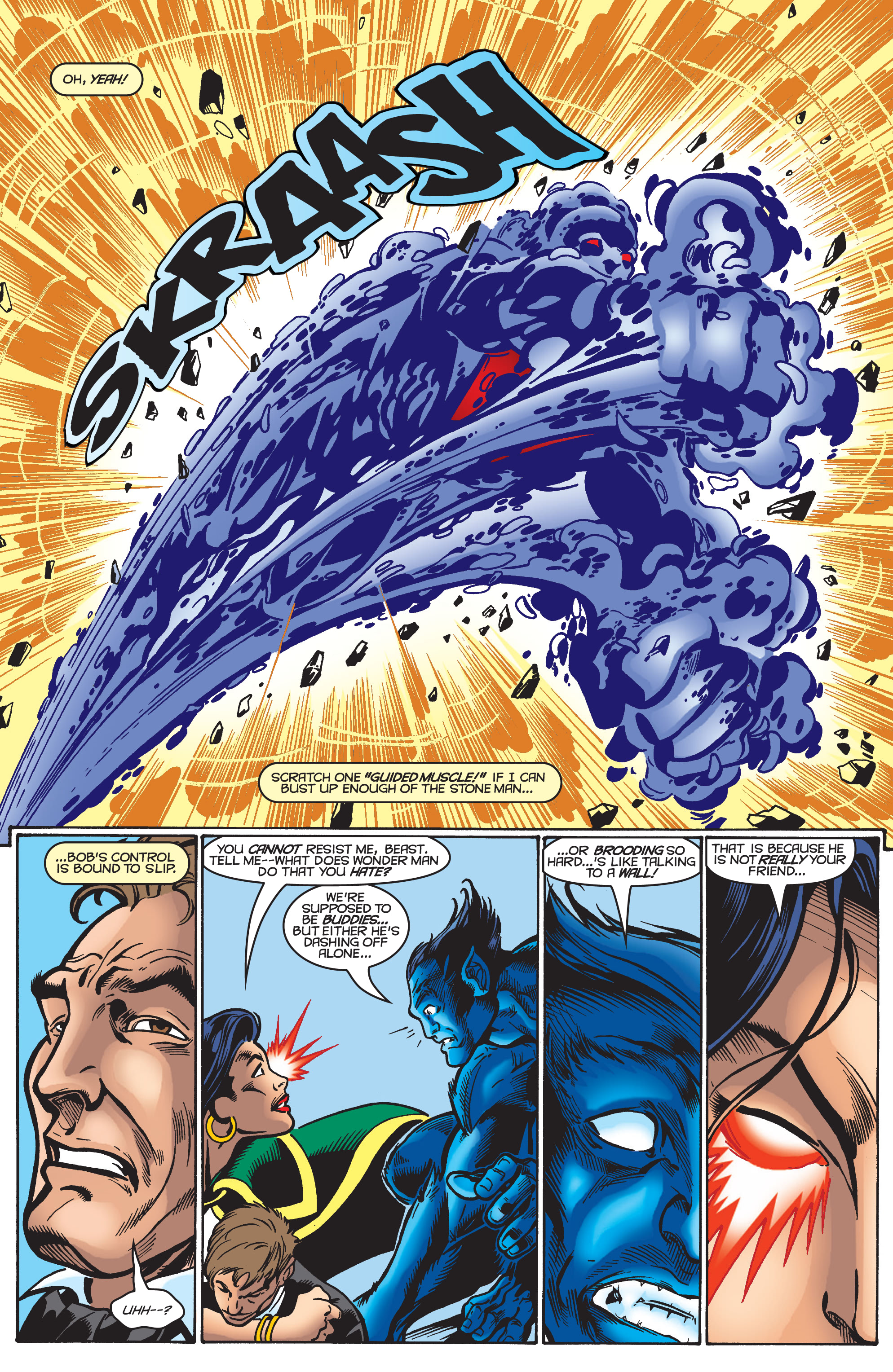 Avengers Two: Wonder Man and Beast - Marvel Tales (2023-) issue 1 - Page 64